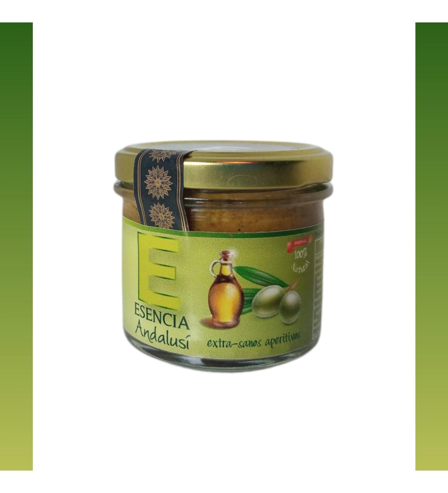 Lots of green and black oil paste See varieties 110 g Andalusian essence. (8 Units) - Buy Online on GoSupps.com