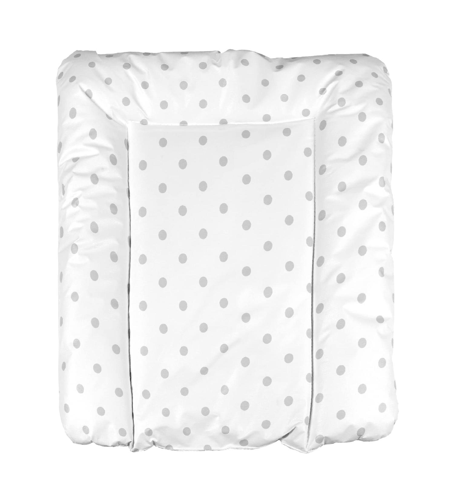 Babynness Waterproof Wrapping - High Quality & Wipeable Diaper Area Expansion - Dotted Gray 50x70 cm - Buy Online on GoSupps.com
