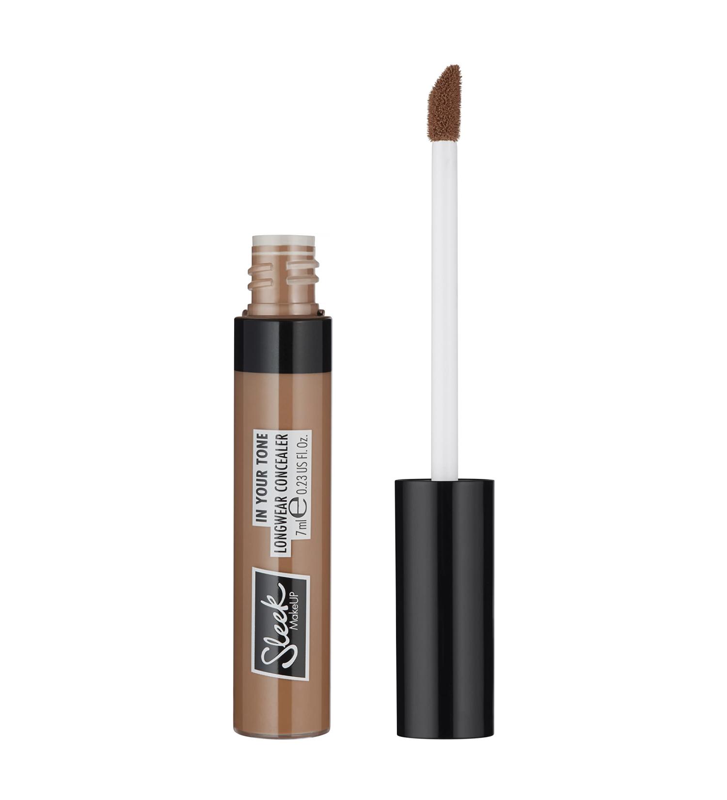  SLEEK Sleek MakeUP in Your Tone Longwear Concealer Conceals Dark Circles and Covers Spots Buildable Medium to Full Coverage 6N 7ml - Buy Online on GoSupps.com