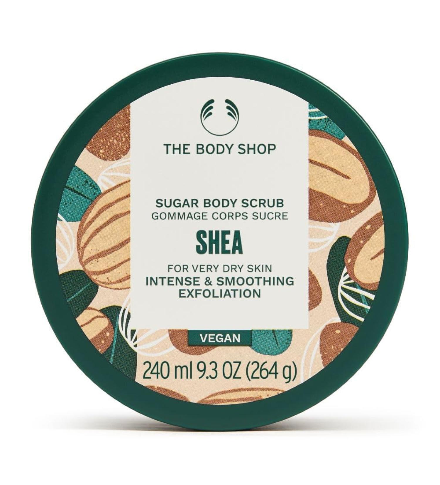Buy The Body Shop Shea Body Scrub (240ml) - Nourishing Exfoliating Scrub for Soft Skin - International Shipping Available - Buy Online on GoSupps.com
