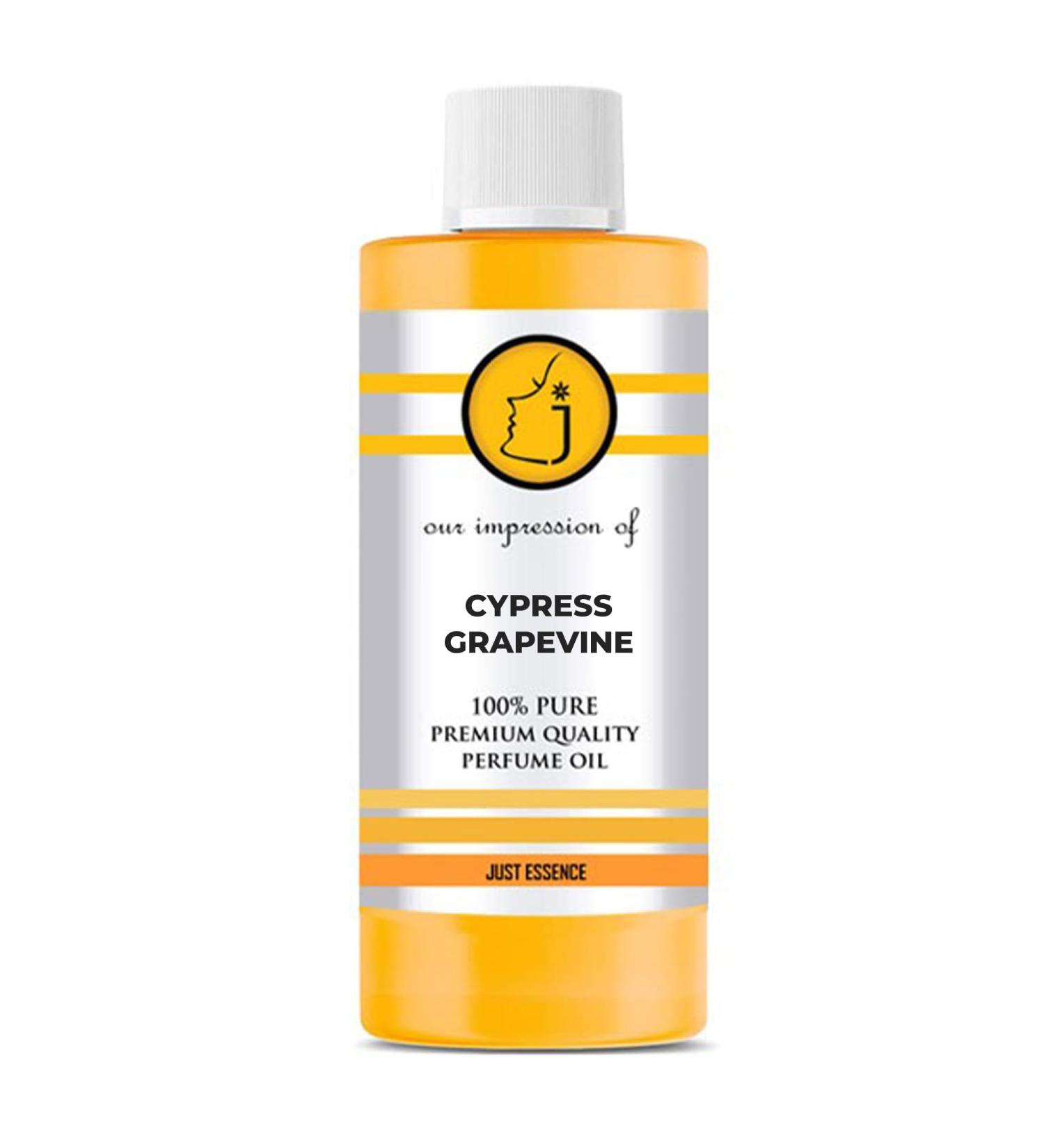 Cypress Grapevine Elixir Fregrance Perfume Oil from France | Premium Quality Concentrated Fragrance | Pure Perfume & Cologne Oil for Personal Body Use | 2 Fl Oz Cypress Grapevine 2 Fl Oz (Pack of 1) - Buy Online on GoSupps.com