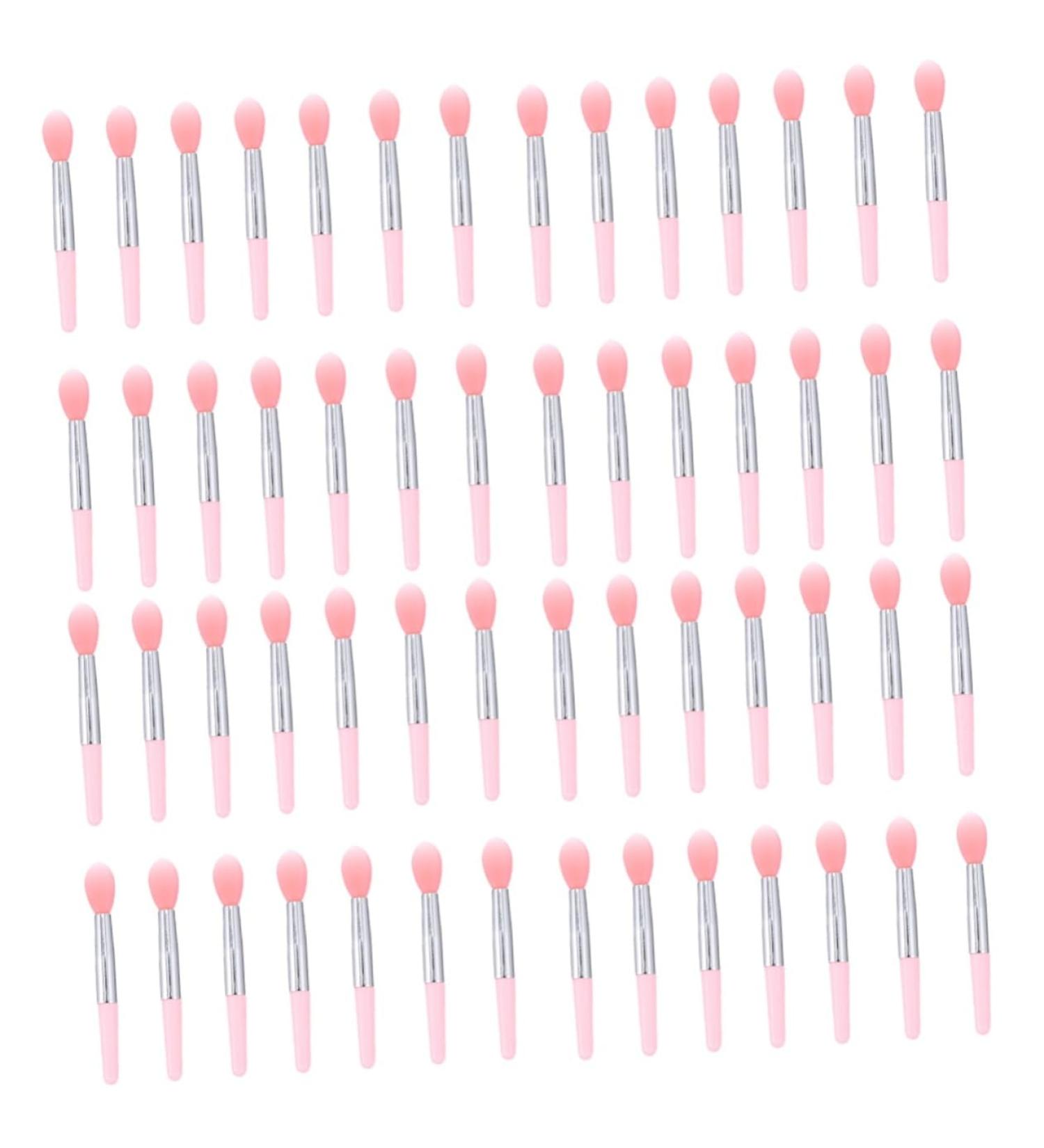 Ipetboom 4 Sets Lip Gloss Brush Make up for Face Silicone Makeup Applicator Lipstick for Women Lip Applicator Reusable Nose Silica Gel Mini Pink Miss Eye Shadow Brush - Buy Online on GoSupps.com