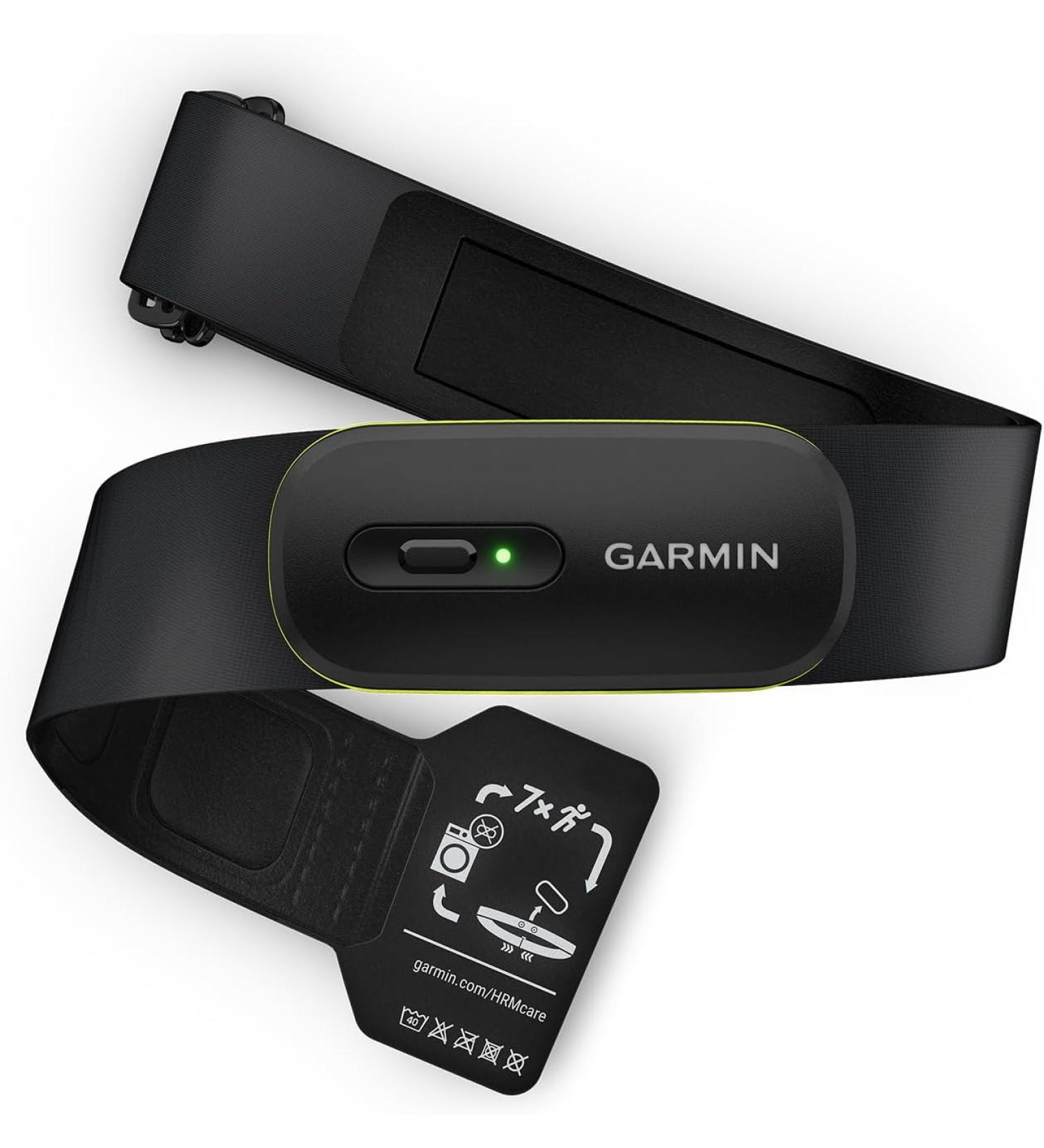 Garmin HRM 600 - Heart Rate Chest Strap for Measuring Precise Heart Rate and HFV Data Steps Speed and Distance | Up to 2 Months Battery Life | with Rechargeable Battery Size M-XL - Buy Online on GoSupps.com