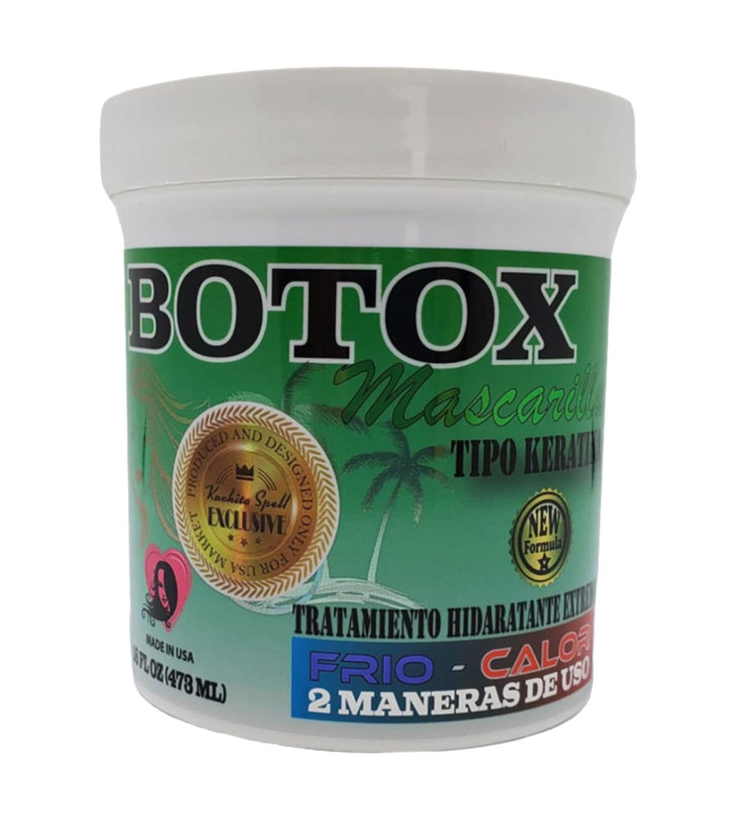 Kachita Spell Hair Treatment - Formaldehyde-Free Capillary Rejuvenating System, 16 Fl Oz, Made in USA - Buy Online on GoSupps.com