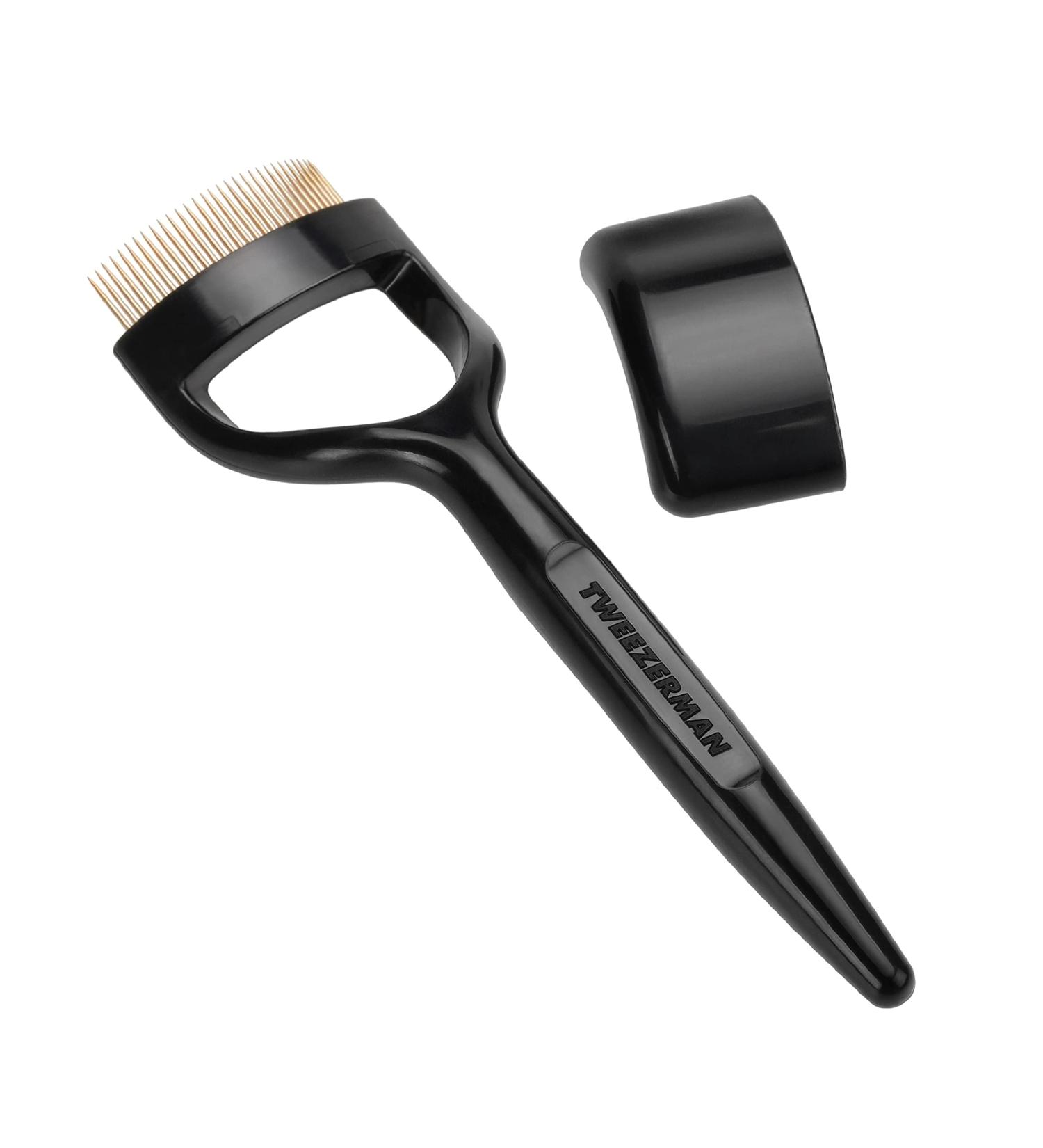 Tweezerman Curl 38 Lash Comb | Precision Tool for Almond Shaped Eyes - Buy Online on GoSupps.com