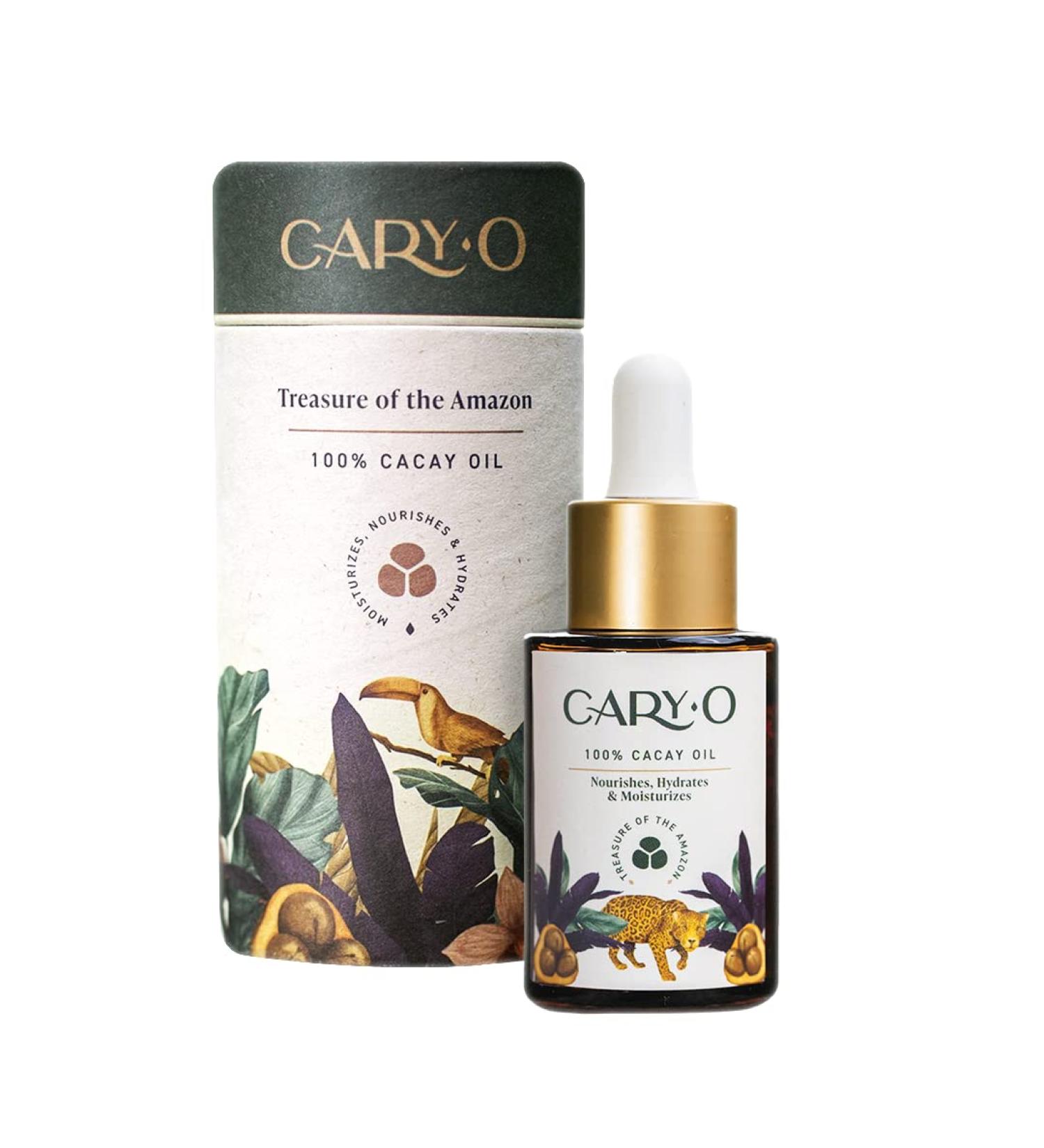 100% Cacay Oil - Best Anti-Aging and Anti-Wrinkle Solution for Radiant Skin | International Shipping - Buy Online on GoSupps.com