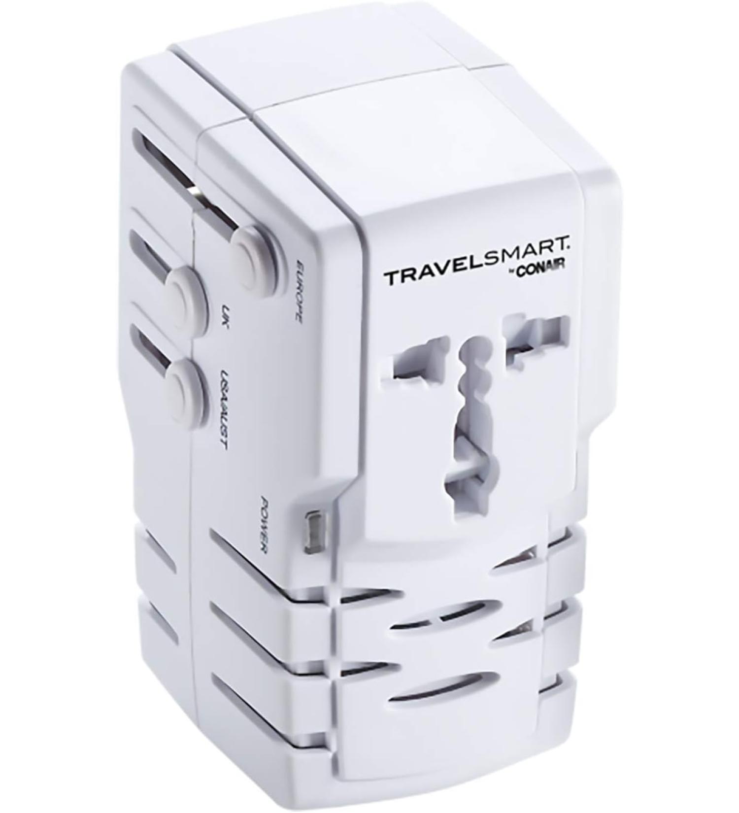 Conair Voltage Converter & Universal Travel Adapter - Multi-Functional Travel Essential - Buy Online on GoSupps.com