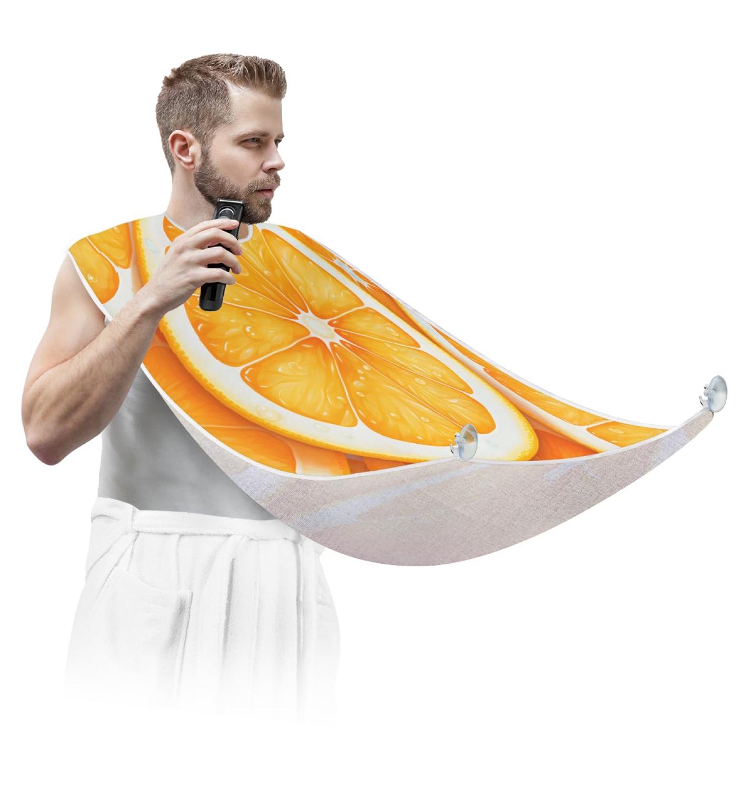 Space Universe Astronaut Beard Bib Apron - Best Beard Hair Catcher for Men | Perfect Gift for Father's Day Anniversaries & Christmas - Buy Online on GoSupps.com