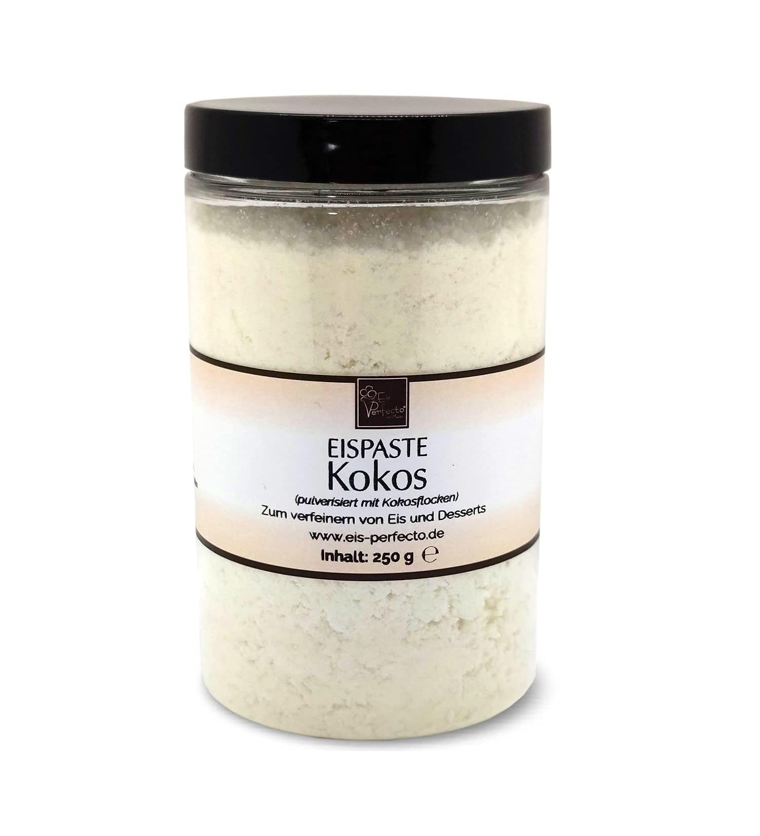 Coconut Ice Cap (250g) - Enhance Ice Cream Desserts & Drinks | Aromatic & Delicious Flavors for International Shipping - Buy Online on GoSupps.com