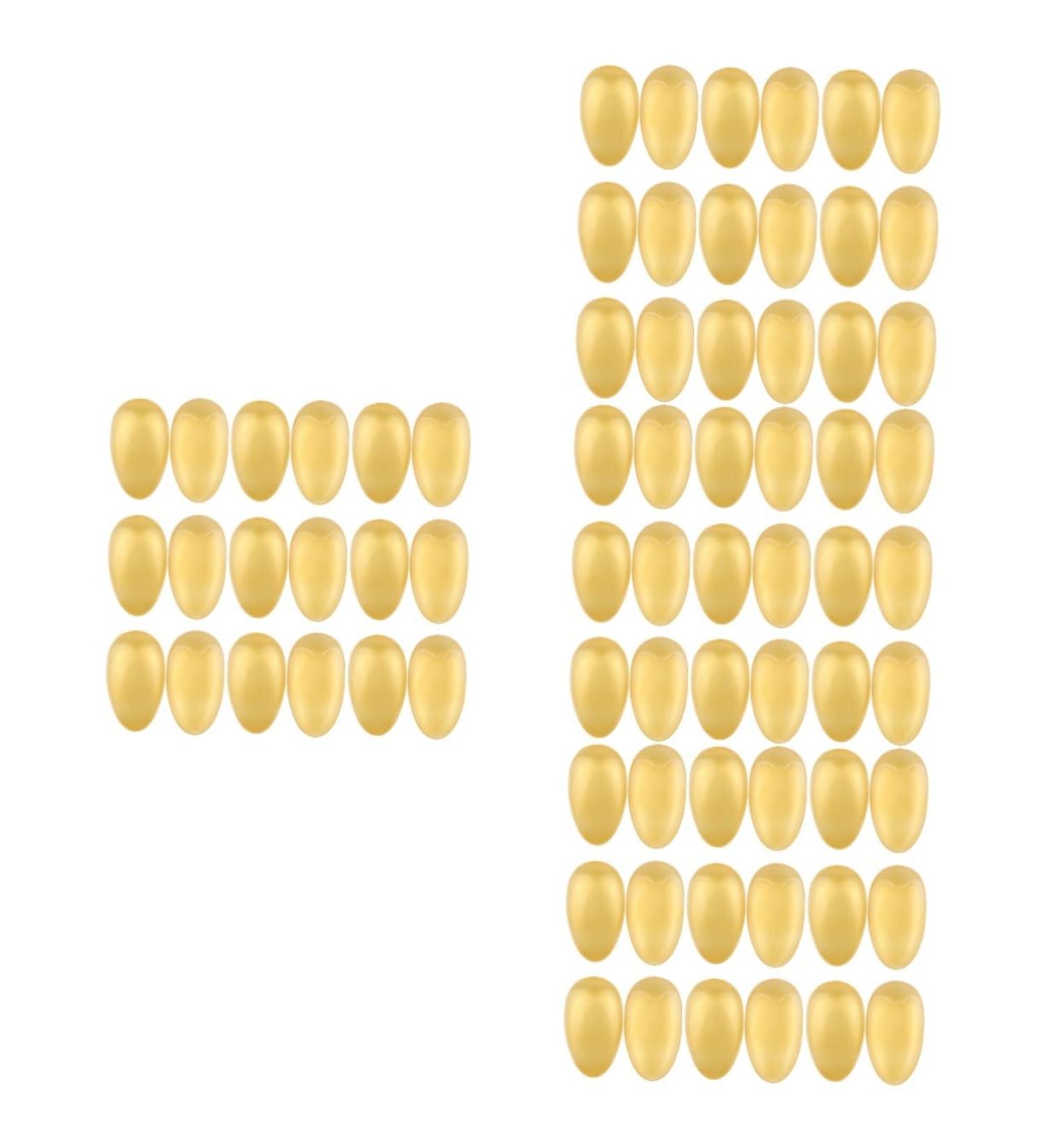 FRCOLOR 96 Pcs Hair Dye Earmuffs Ear Cap Bathing Shower Earmuff Ear Covers for Bath Reusable Ear Covers Waterproof Shower Cap Ear Color Protectors Gold Tool Crown Miss Multipurpose Plastic - Buy Online on GoSupps.com