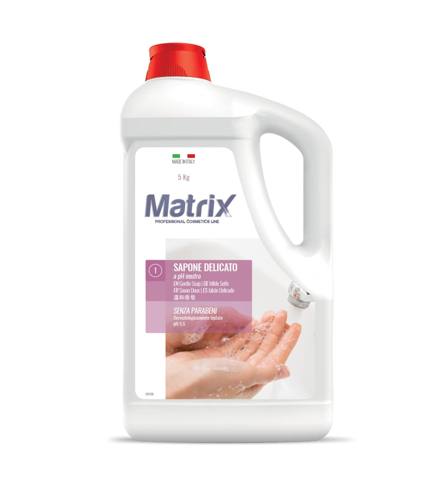 Matrix Delicate soap - Dermatologically tested - 5 kg size