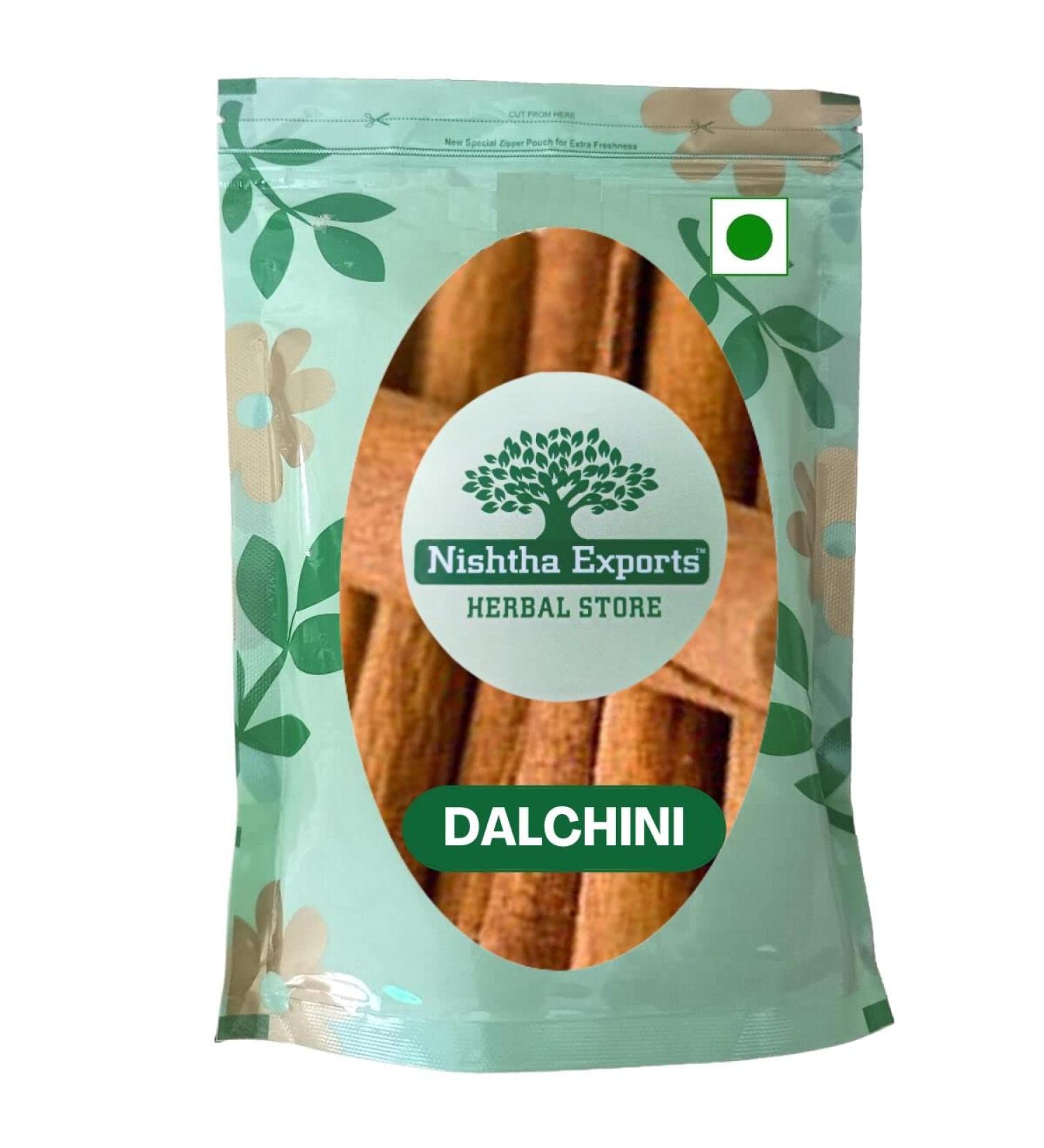 Dalchini-Cinnamomum Zeylanicum-Raw Herbs-Daalcheeni-Dalchini Sticks-Cinnamon Sticks-Jadi Booti-Single Herbs (250 Gram) - Buy Online on GoSupps.com