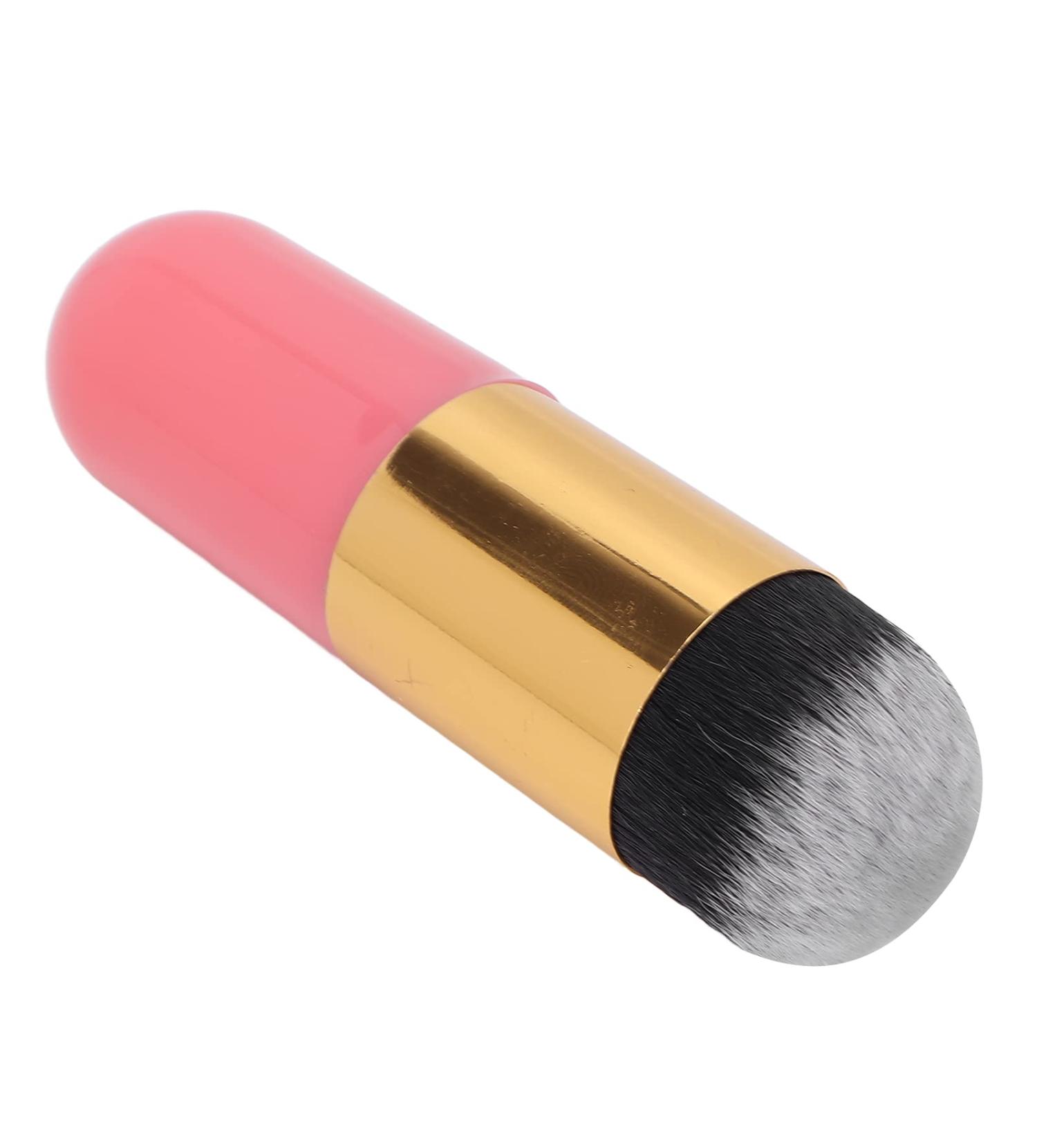 Professional Face Blush Brush - Pink Gold Makeup Brush for Rich Hair Volume & Daily Use - Buy Online on GoSupps.com