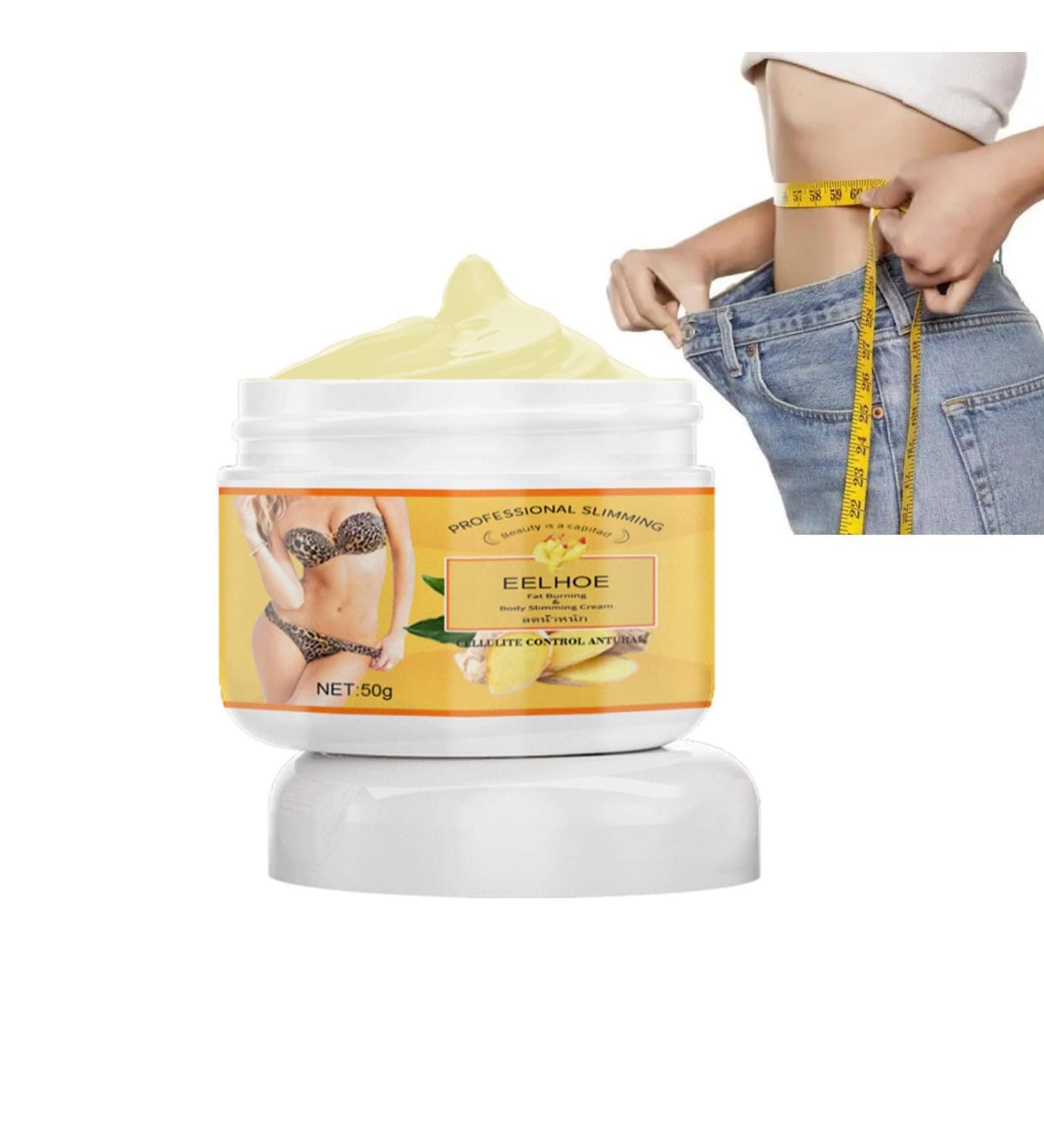 Buy Ginger Fat Burning Cream - Anti-Cellulite Slimming & Weight Loss Cream for Belly | Soothing Relaxing Tightening Formula - Buy Online on GoSupps.com
