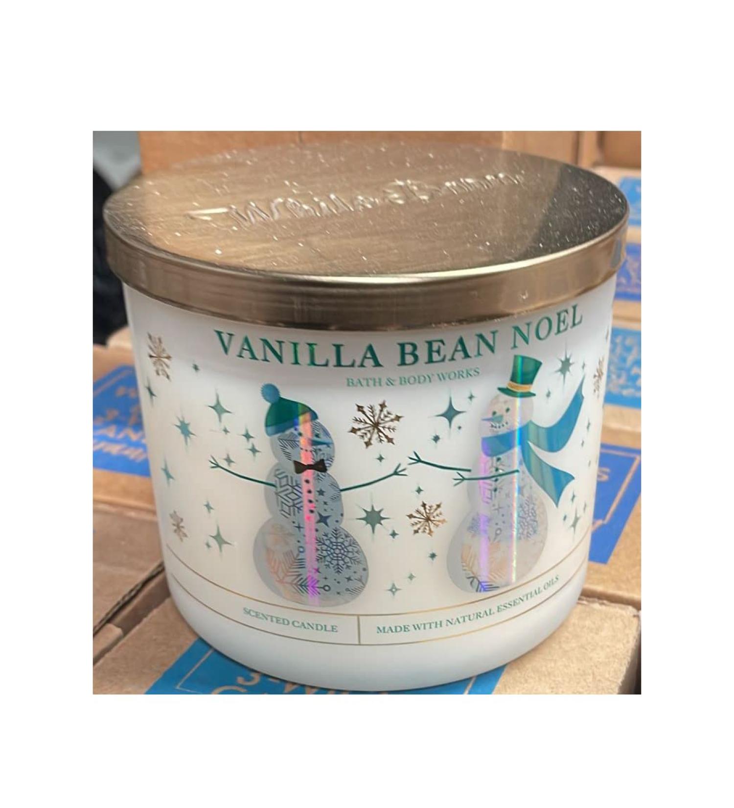 Buy Bath and Body Works Vanilla Bean Noel 2018 Candle - International Shipping Available - Buy Online on GoSupps.com