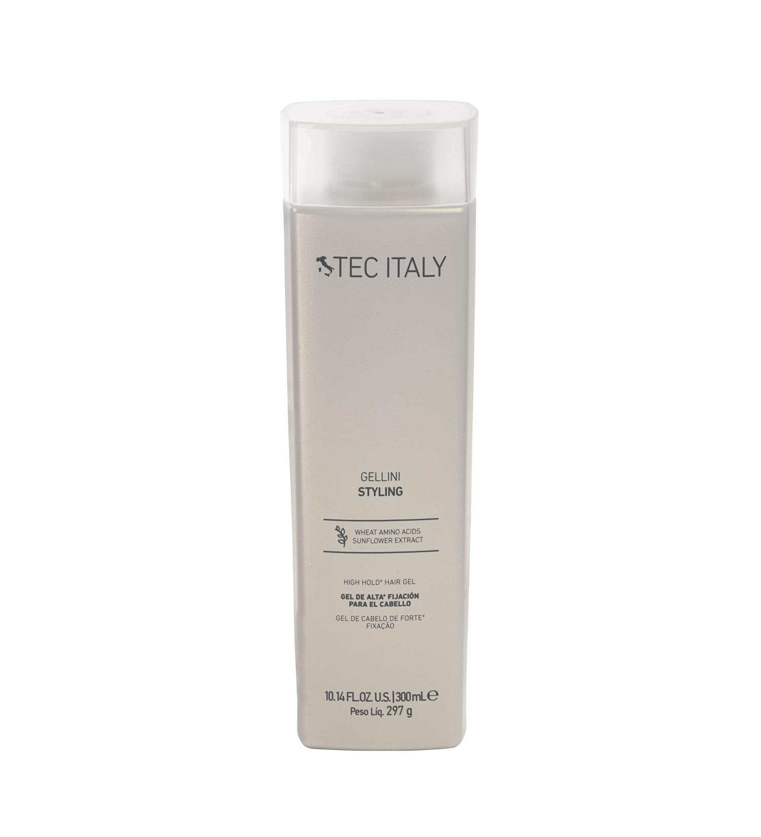 Tec Italy Hair Design Dimension Gellini Ultra Hold Gel - 300 ml/10.1 oz