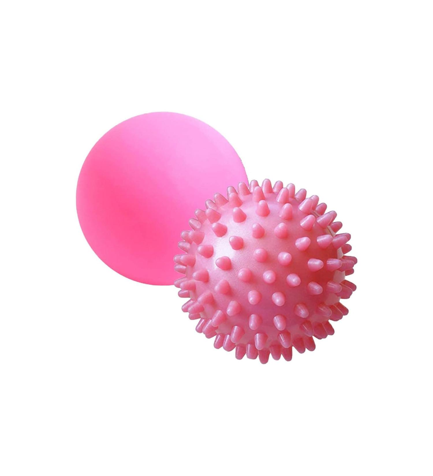 2 pieces massage ball massage balls fascia ball for back legs feet & hands muscle massage. Powder