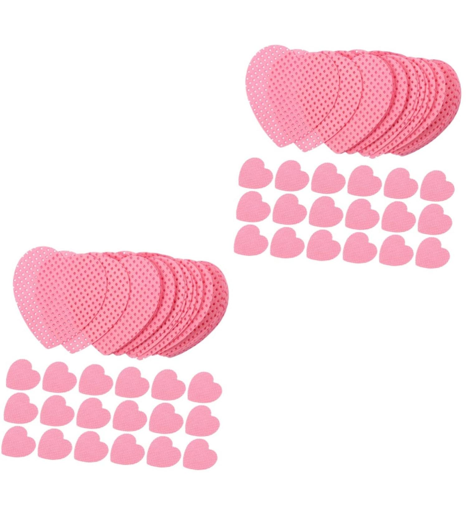 FOMIYES 400 Sheets Eyelash Cleaning Pads Nail Dip Powder Remover Nail Polish Remover Heart Shaped Nail Wipes Cotton Nail Wipes Lash Remover Nail Polish Pads Gel Remover Pads - Buy Online on GoSupps.com