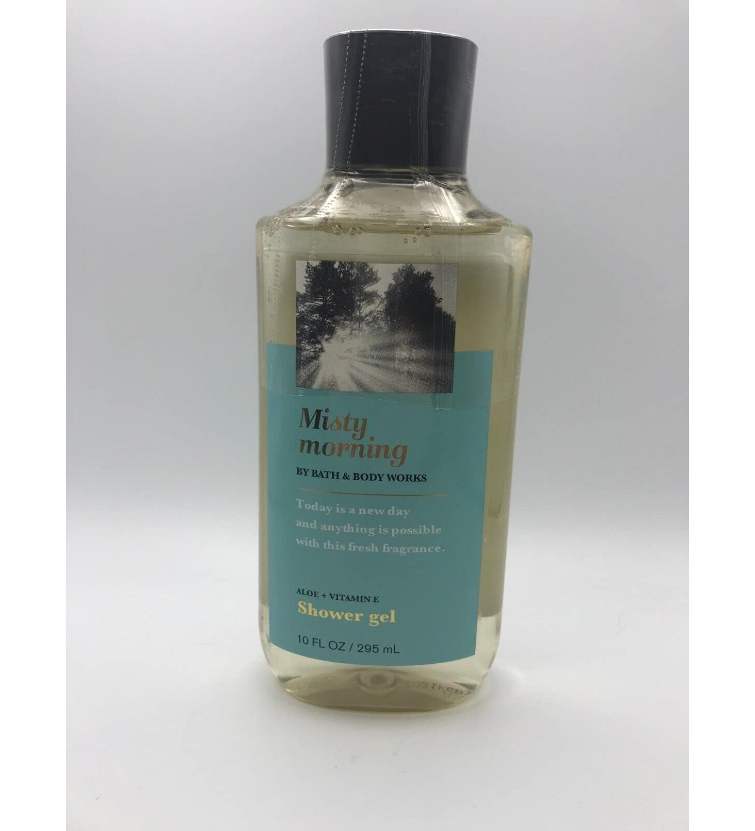 Misty Morning Aloe+Vitamin E Shower Gel 10 Fl Oz