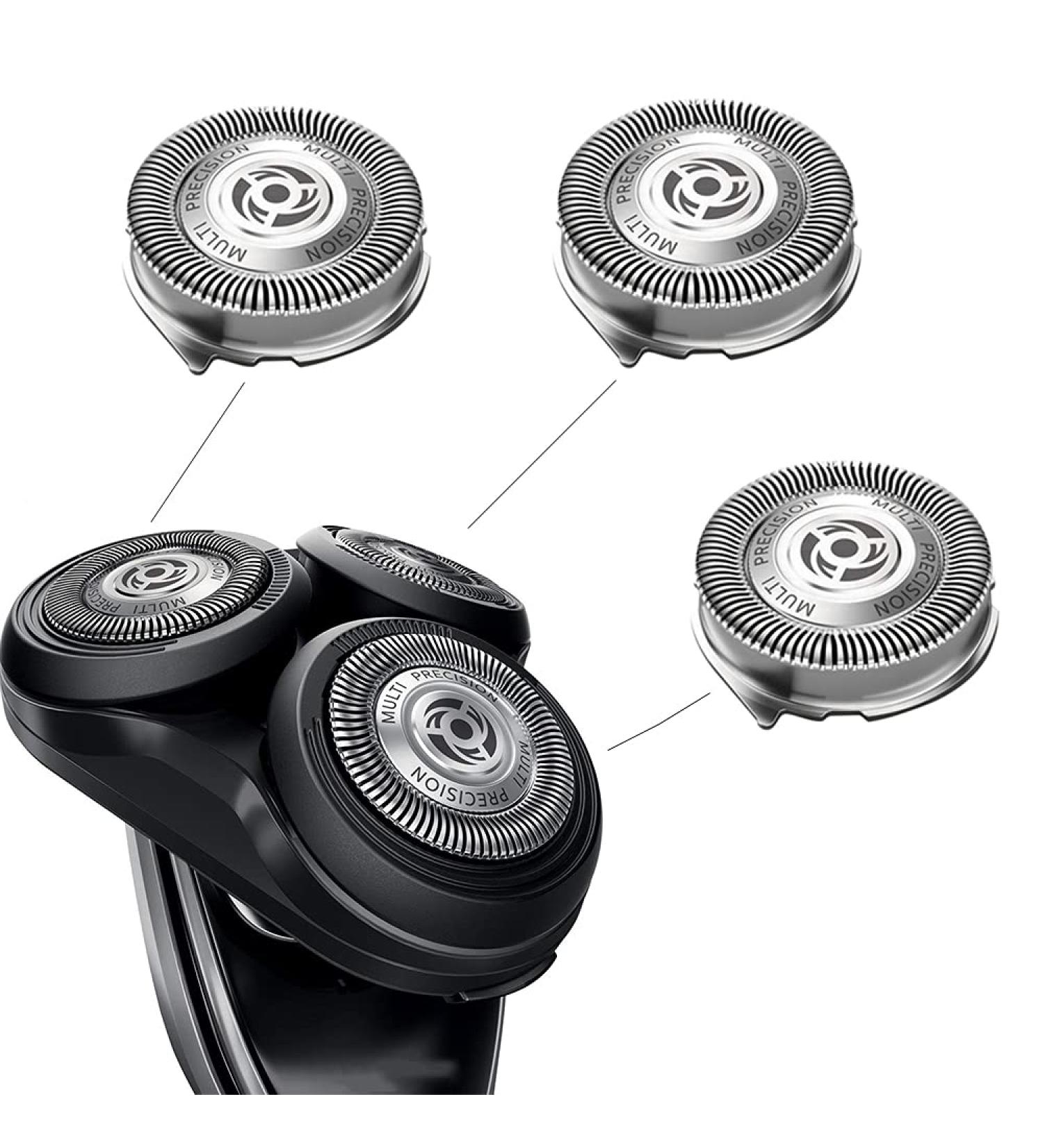 Philips Norelco Shavers Series 5000 - SH50 Replacement Heads | OEM MultiPrecision Blades - Made in Netherlands - Buy Online on GoSupps.com