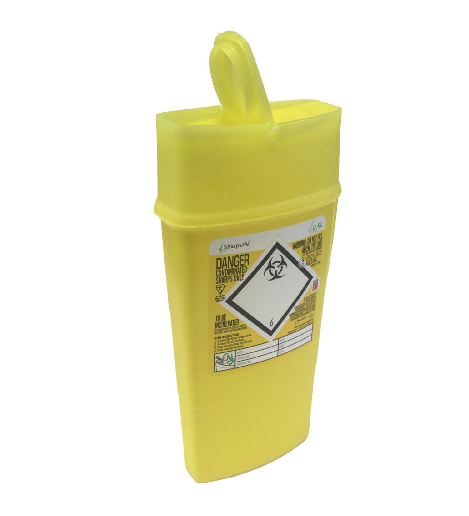 SHARPSAFE COMMUN BIN 0.6L