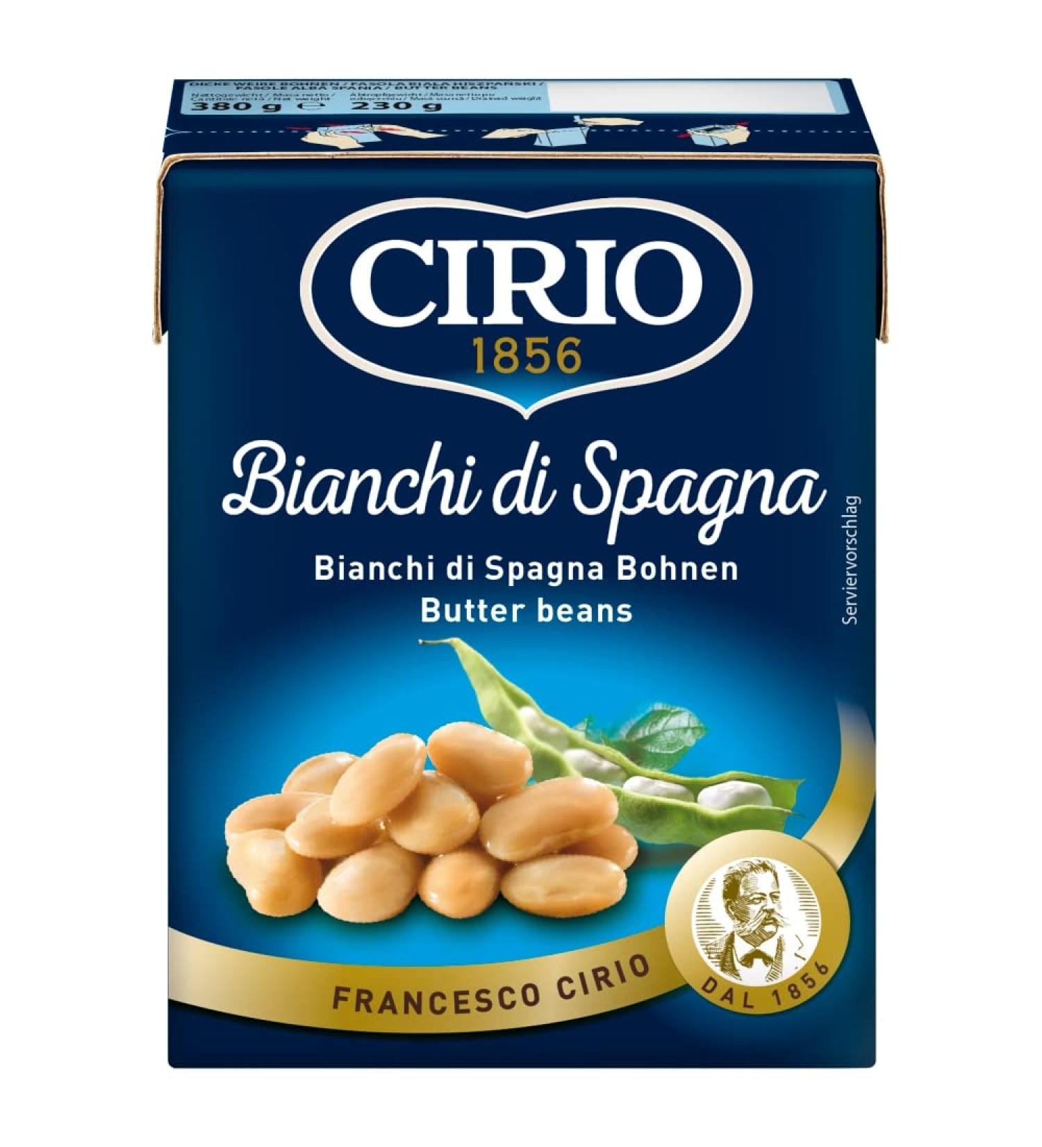 Cirio Butter Beans 380g