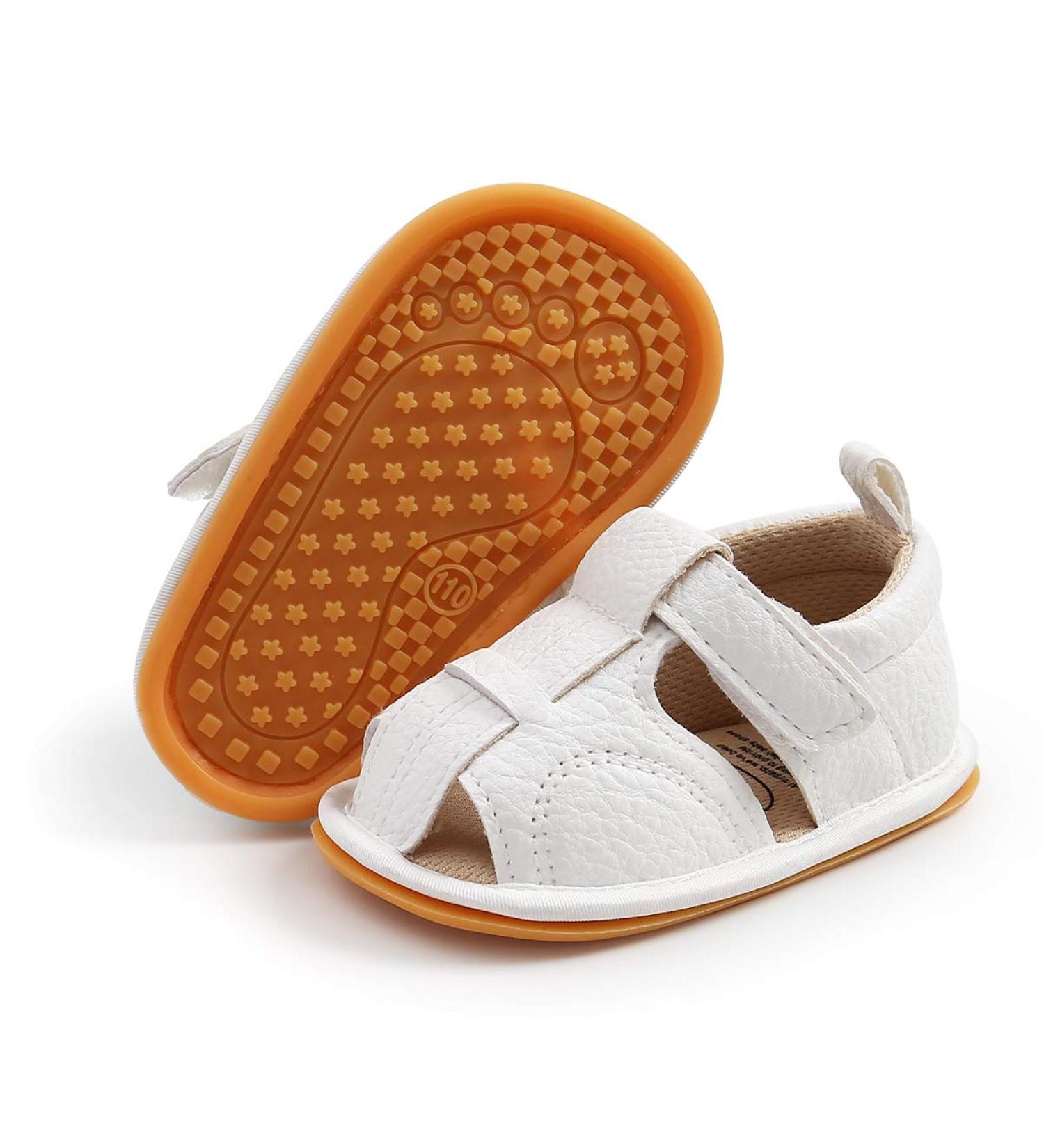 RVROVIC Baby Sandals | Soft Sole Summer Crib Shoes for 12-18 Months | Toddler Outdoor Walking Shoes - Buy Online on GoSupps.com