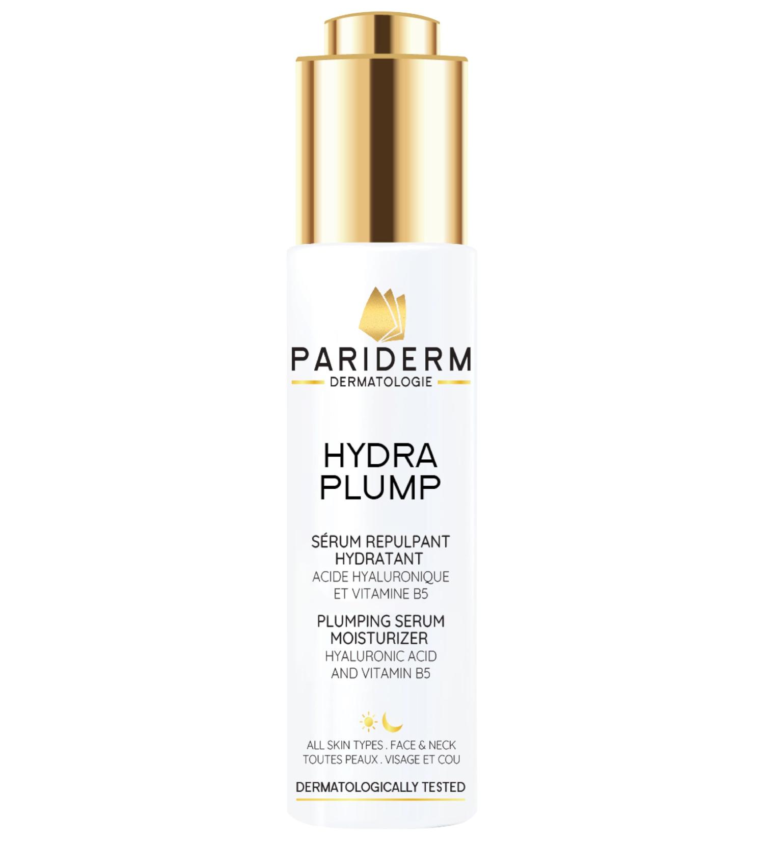 HYDRA PLUMP S rum Hydratant Repulpant Soin Visage Hydratant - Pour tous Types de Peaux - 30 ml - Buy Online on GoSupps.com
