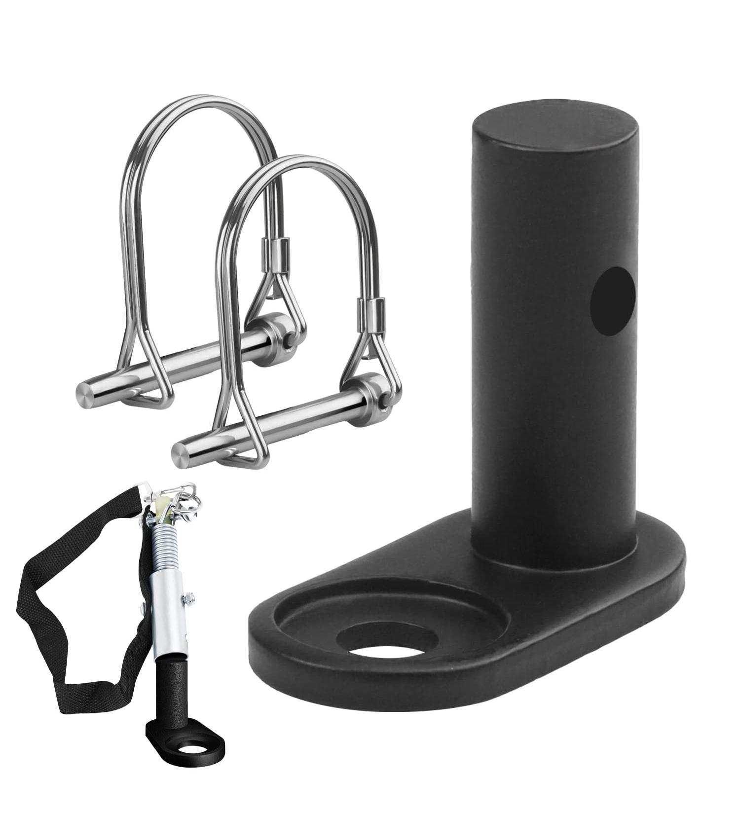 Fitenber Bicycle Trailer Coupling - Best Trailer Coupling for Kids & Pets | 2-Piece Backup for Cargo Trailers - Buy Online on GoSupps.com