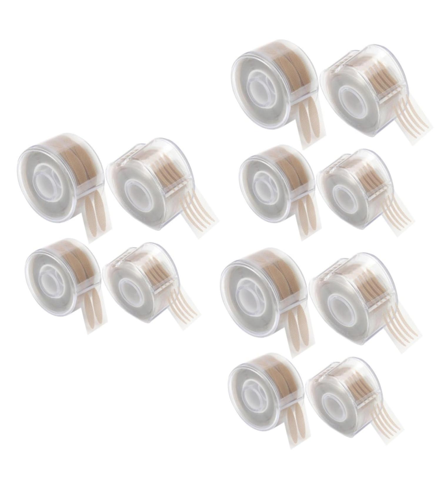 Balacoo Double Eyelid Sticker - 12 Rolls Adhesive Eye Lift Tape for Droopy Hooded Eyelids - Invisible & Widening Eye Decor - Buy Online on GoSupps.com