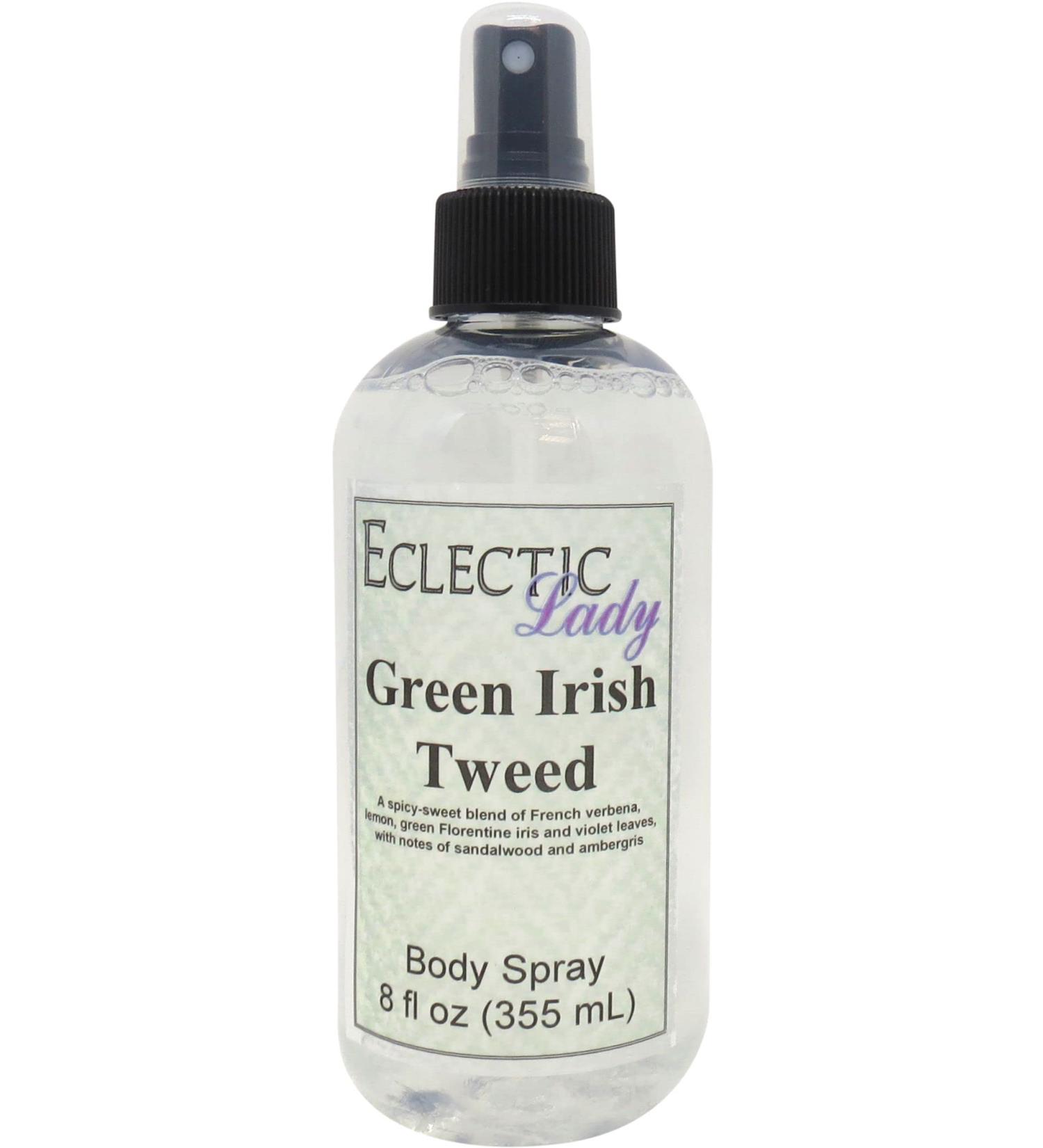 Green Irish Tweed Body Spray 8 ounces Body Mist for Women with Clean Light & Gentle Fragrance Long Lasting Perfume with Comforting Scent for Men & Women Cologne with Soft Subtle Aroma For Daily 8 Fluid Ounces - Buy Online on GoSupps.com