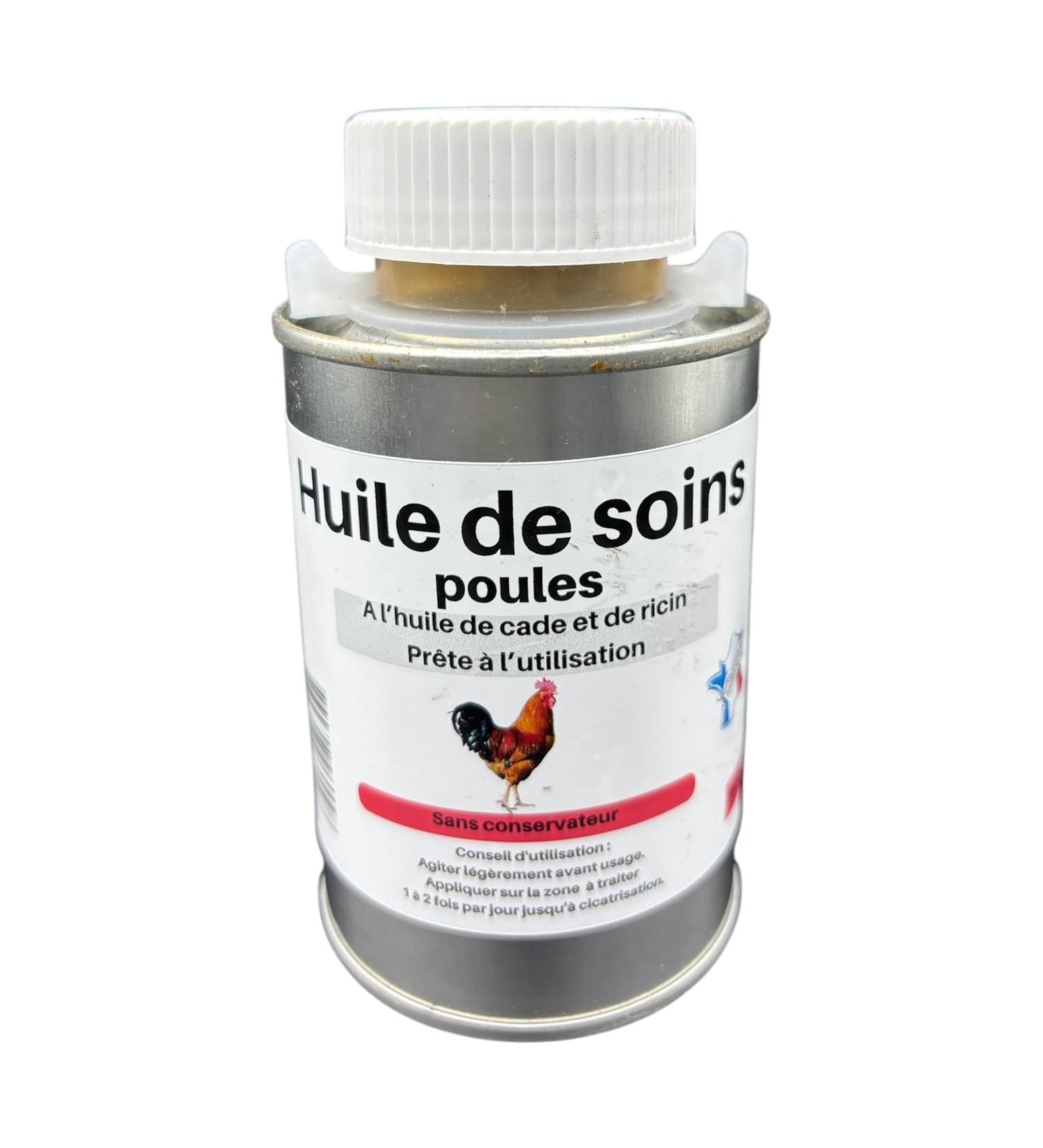 Healing and antiseptic oil for chicken 250g - Buy Online on GoSupps.com