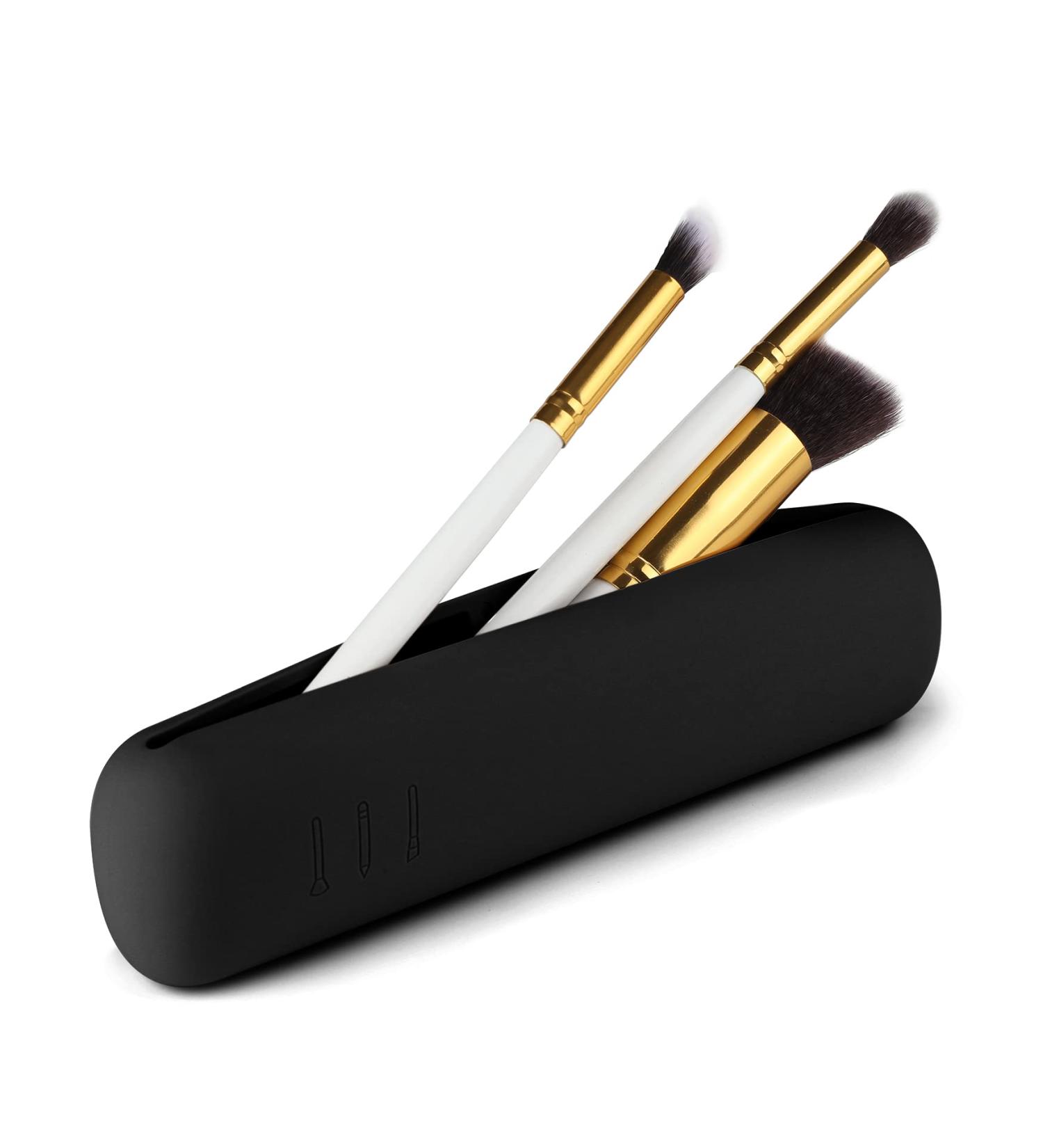 Corneria Silicone Makeup Brush Holder - Portable Travel Organizer by B & C Directly - Perfect Brush Cosmetics Pocket - Buy Online on GoSupps.com