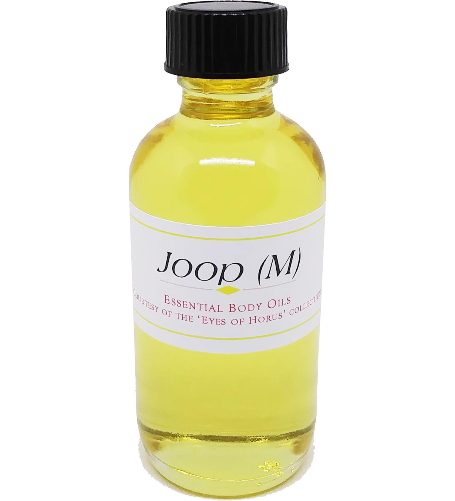 Joop - Type For Men Scented Body Oil Fragrance Regular Cap - Gold - 2 oz. - ID#23290 2 Fl Oz (Pack of 1)