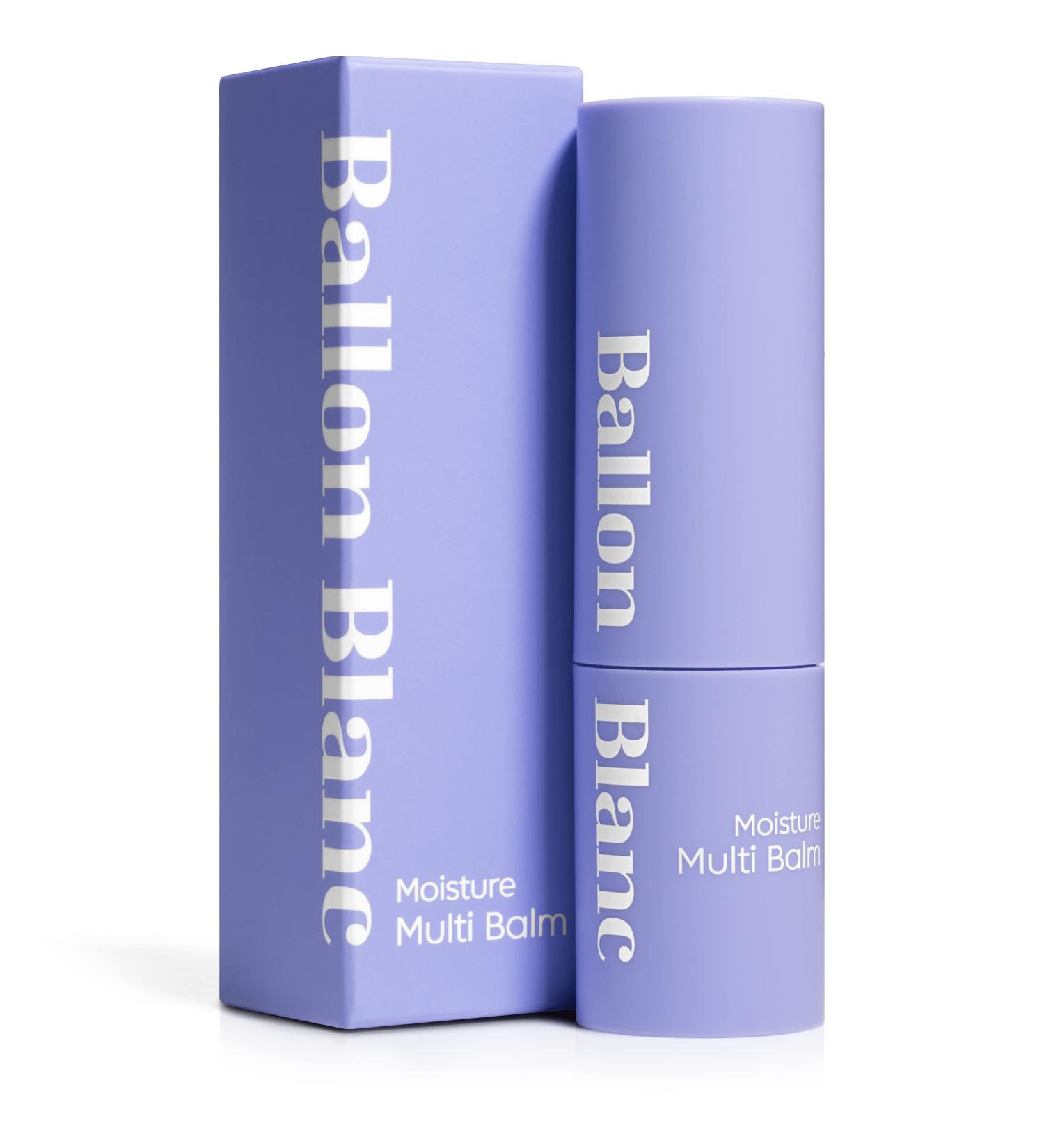Ballon Blanc Blanc Therapy Moisture Multi Balm - Anti-Aging Wrinkle Balm Stick for Face & Neck - Korean Skin Care - Buy Online on GoSupps.com