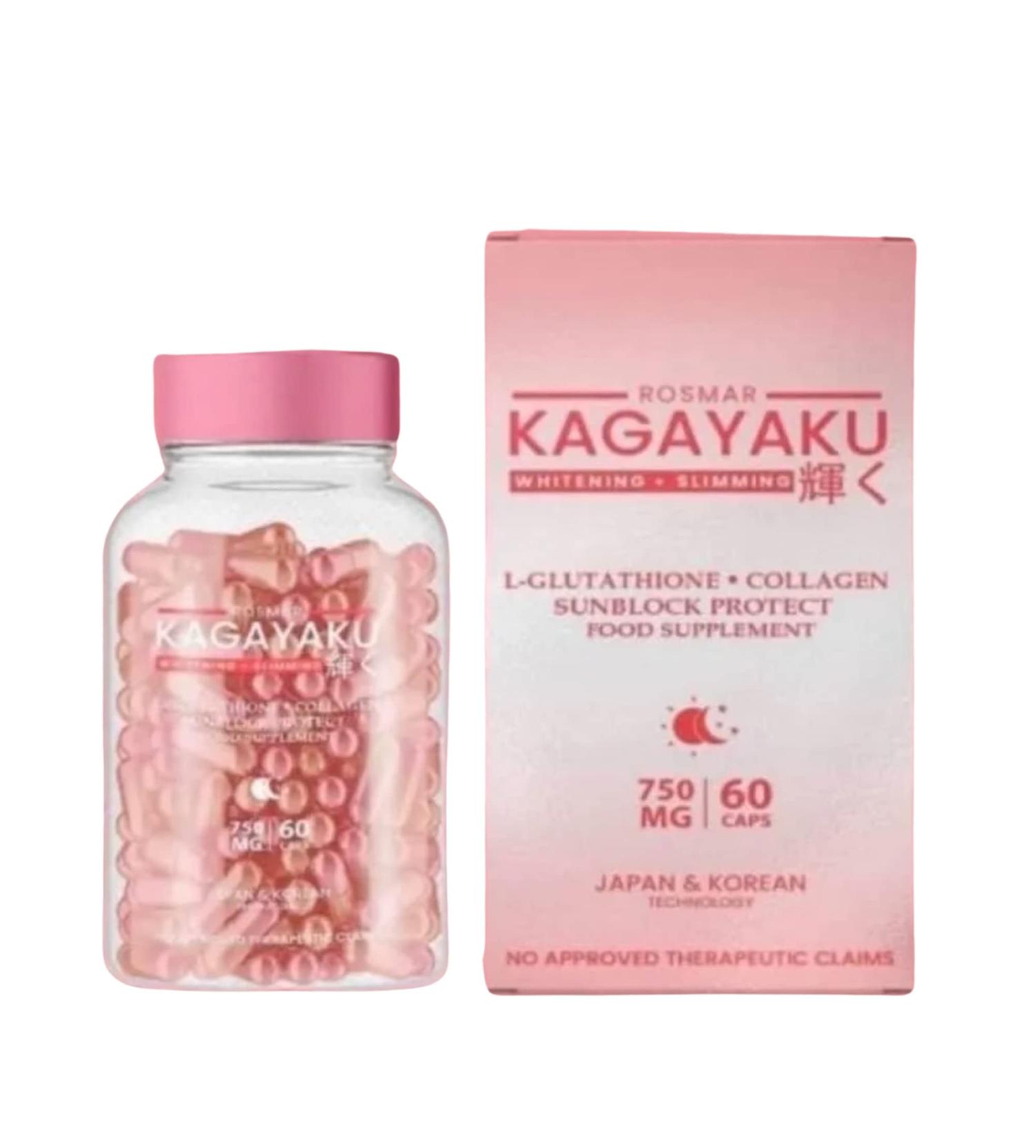 Rosmar Kagayaku L-Glutathione Whitening Slimming Collagen Sun Protection