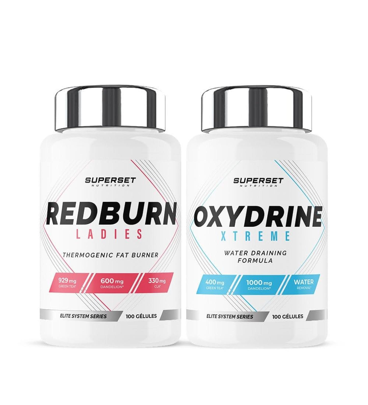 Superset Nutrition | Slimming Program Anti-Water Retention | Anti-retention action in 4 weeks. - Buy Online on GoSupps.com