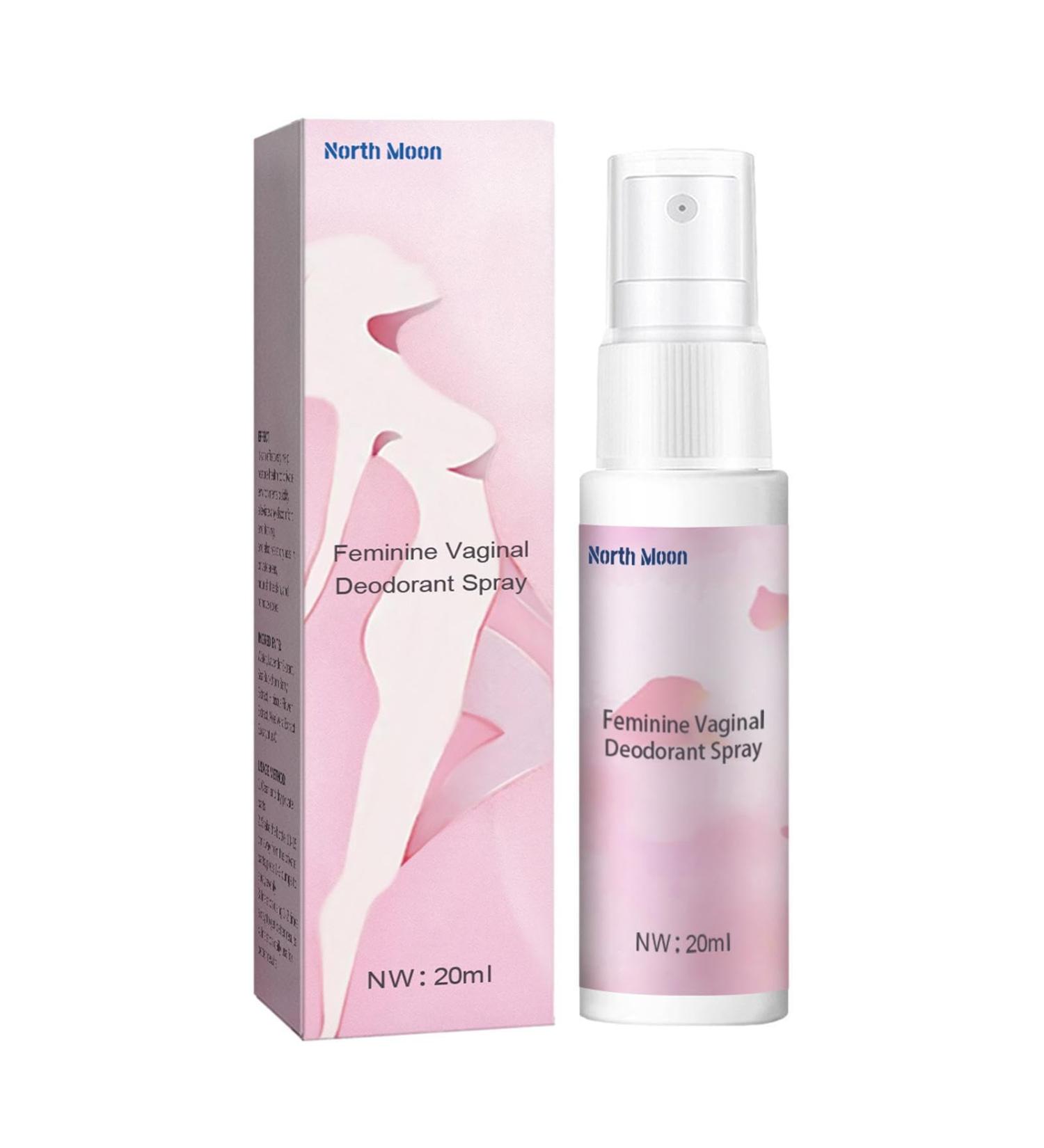 Women's Intimate Area Spray | Moisturizing & Odor-Reducing Feminine Hygiene Care - Buy Online on GoSupps.com