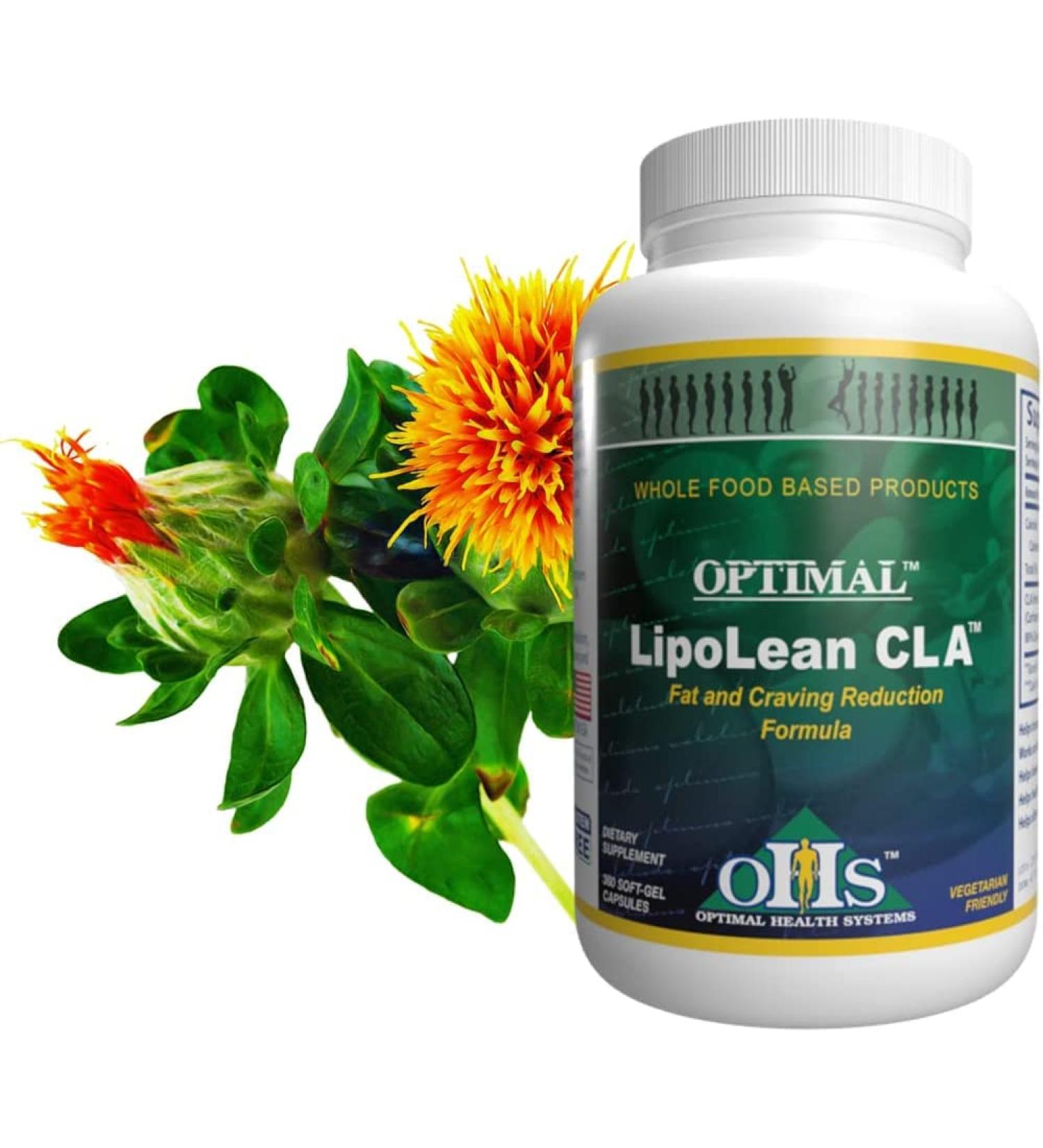 Optimal Health Systems LipoLean CLA 360 Capsules - 90 Servings - Buy Online on GoSupps.com