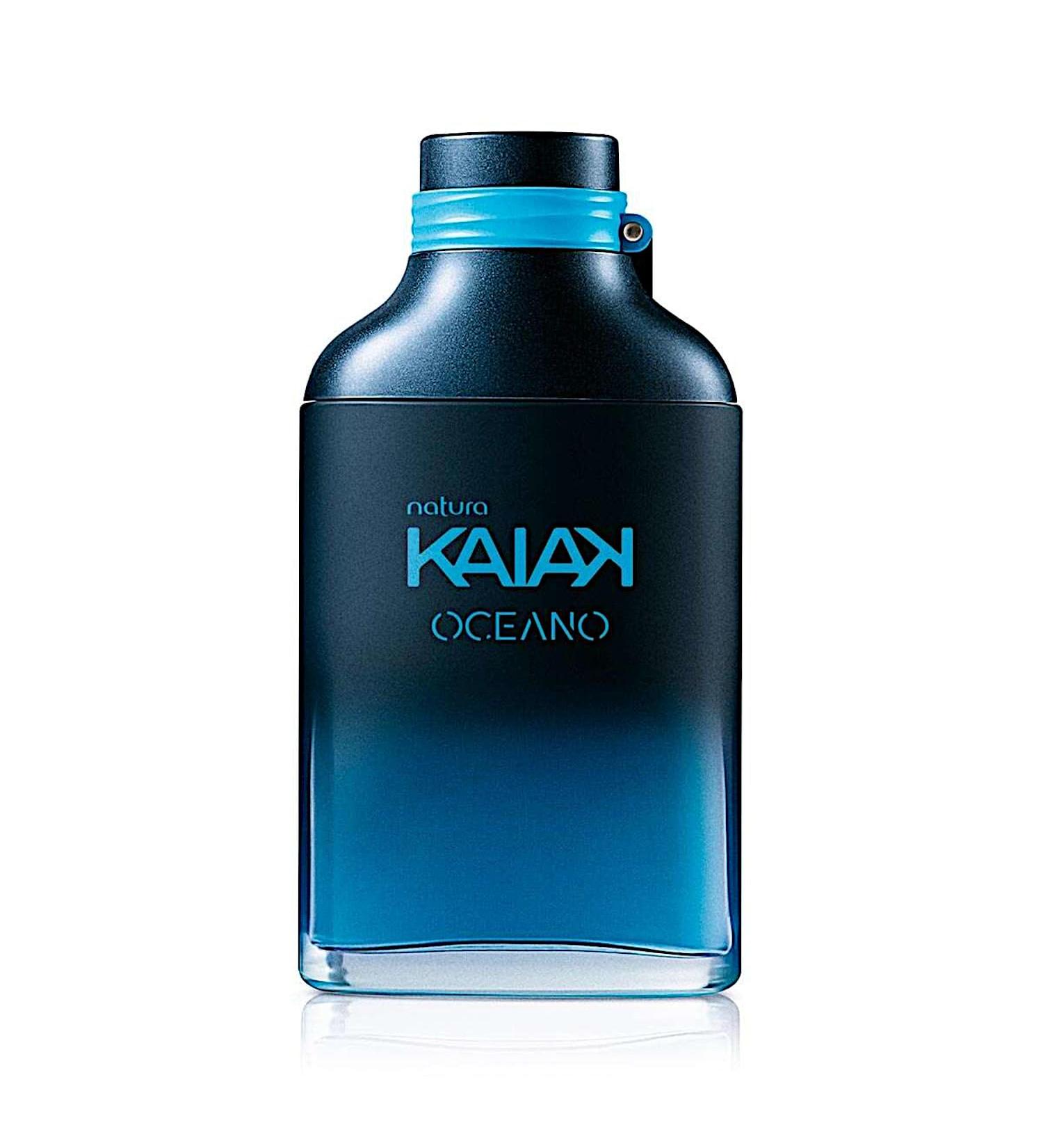 Kaiak Oceano Col nia Masculina 100 ML - Eau de Cologne para Homens | Perfume Fresco Internacional - Buy Online on GoSupps.com