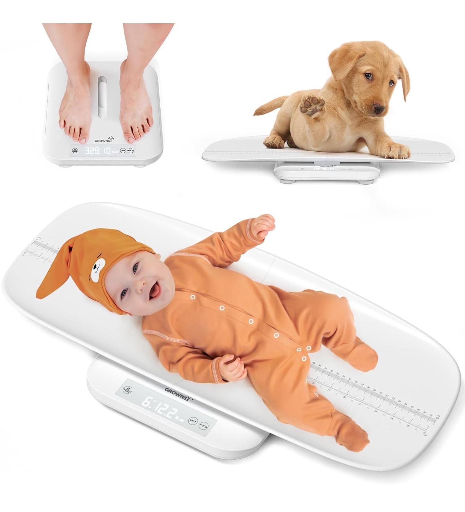 GROWNSY Baby Scale and Pet Scale for Puppy Up to 330lbs - Buy Online on GoSupps.com