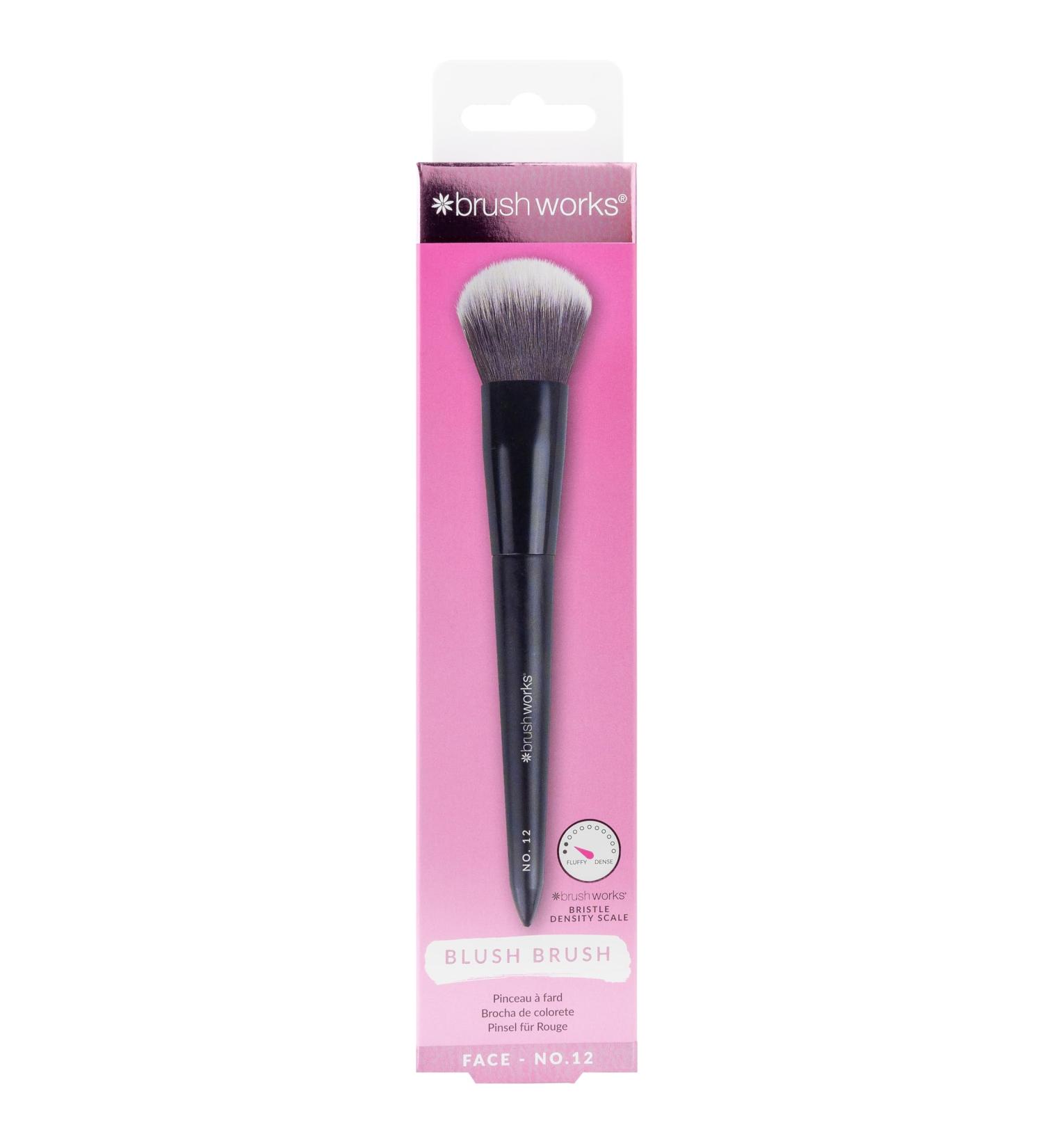 Brushworks No. 12 Blush Brush - Buy Online on GoSupps.com
