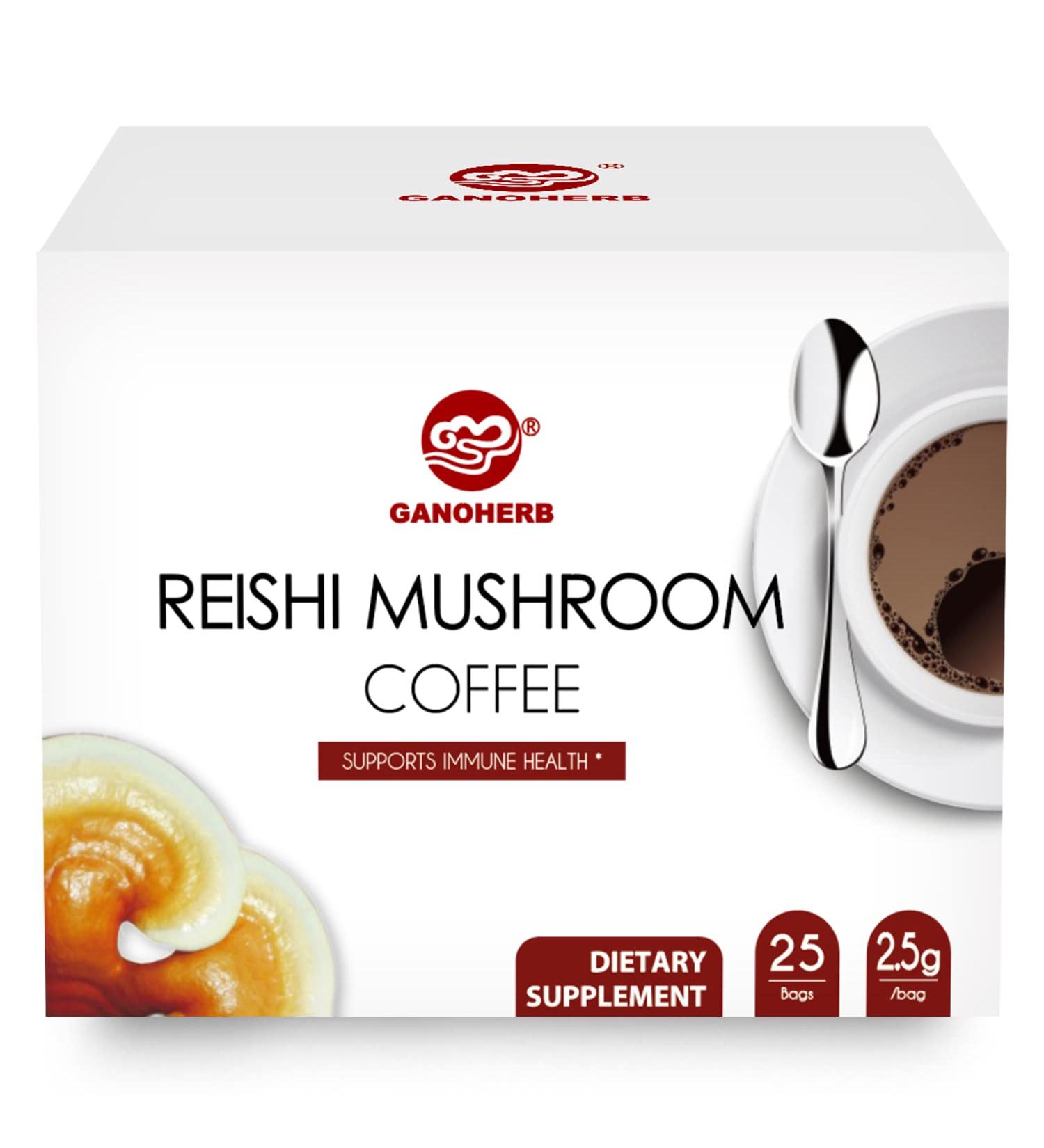 Ganoderma Coffee Asian Latte Resihi Instant Medium