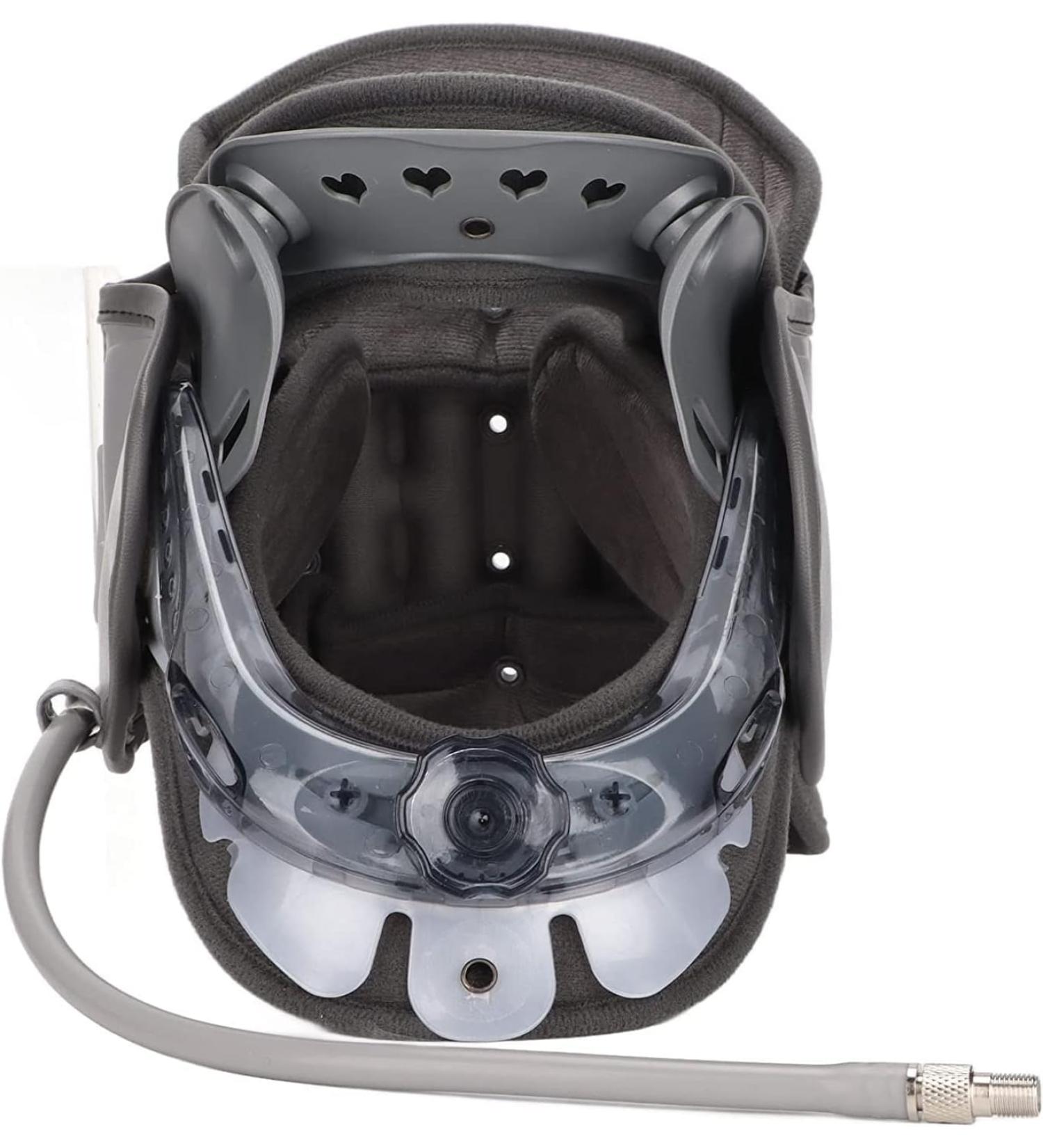 Safwel Cervical Support Traction Device - Adjustable Neck Pain Relief Bandage for Stabilizing & Corrective Therapy - Buy Online on GoSupps.com