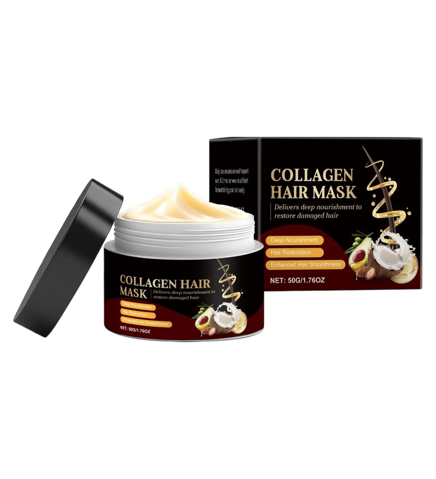  G n rique Anti-Frizz Cream - Moisturizing Treatment 50g for Frizz Hair | Smoothing Hair Lotion Men Women | Morning Use - Buy Online on GoSupps.com