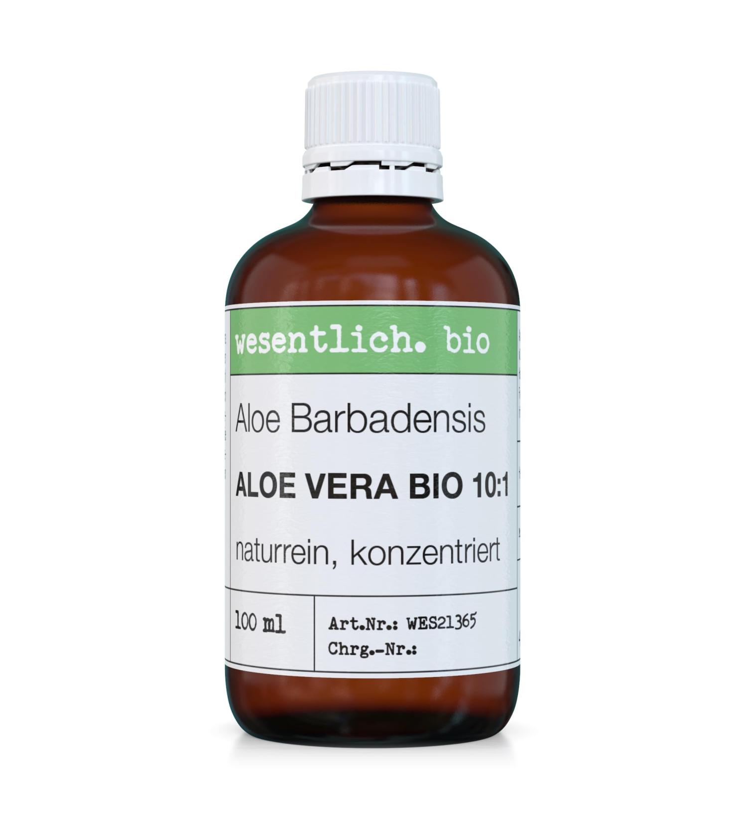 Organic aloe vera (100 ml) from wesentlich. - Buy Online on GoSupps.com