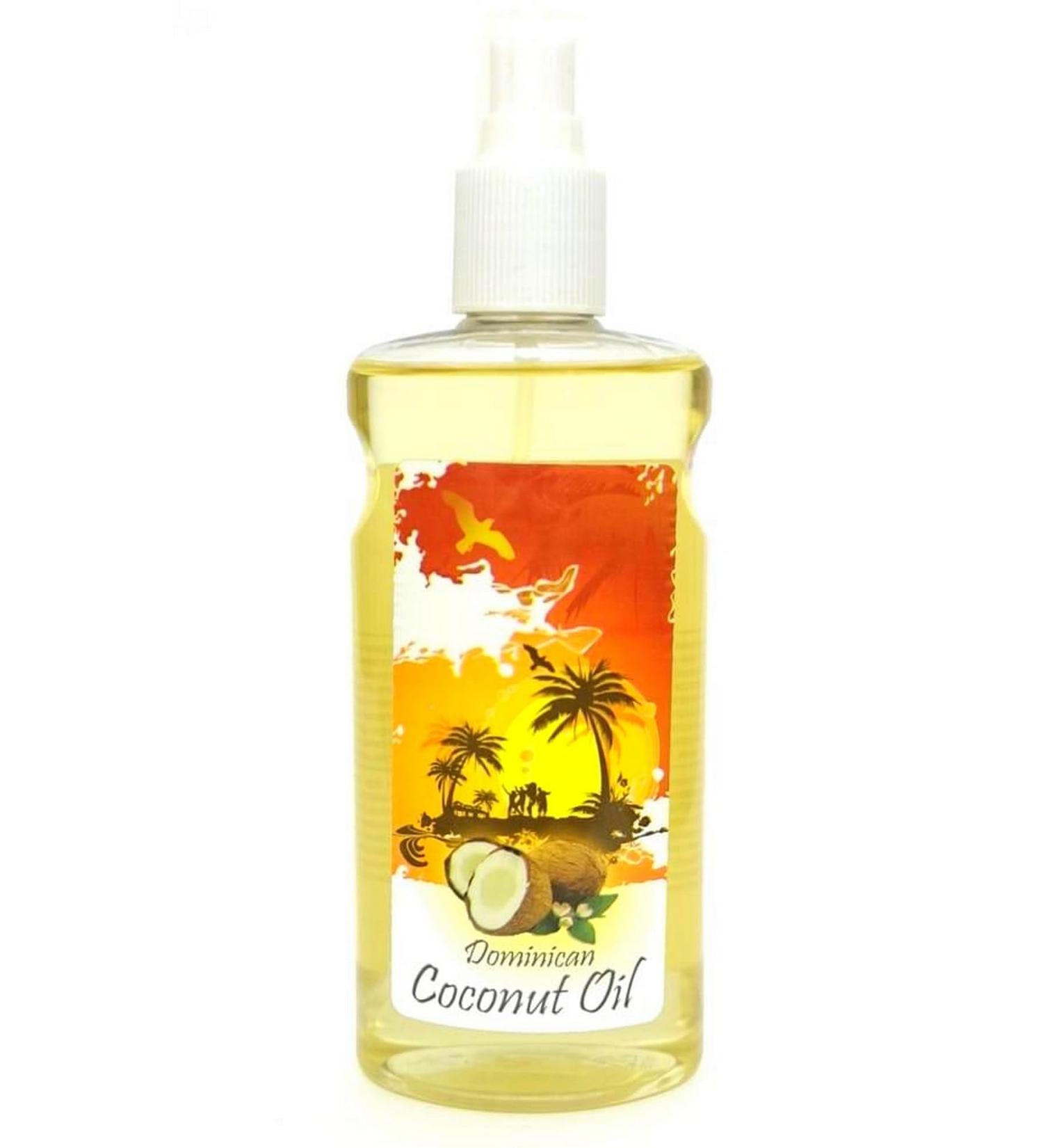 Dominican Natural Coconut Oil Skin & Body Care 210ml