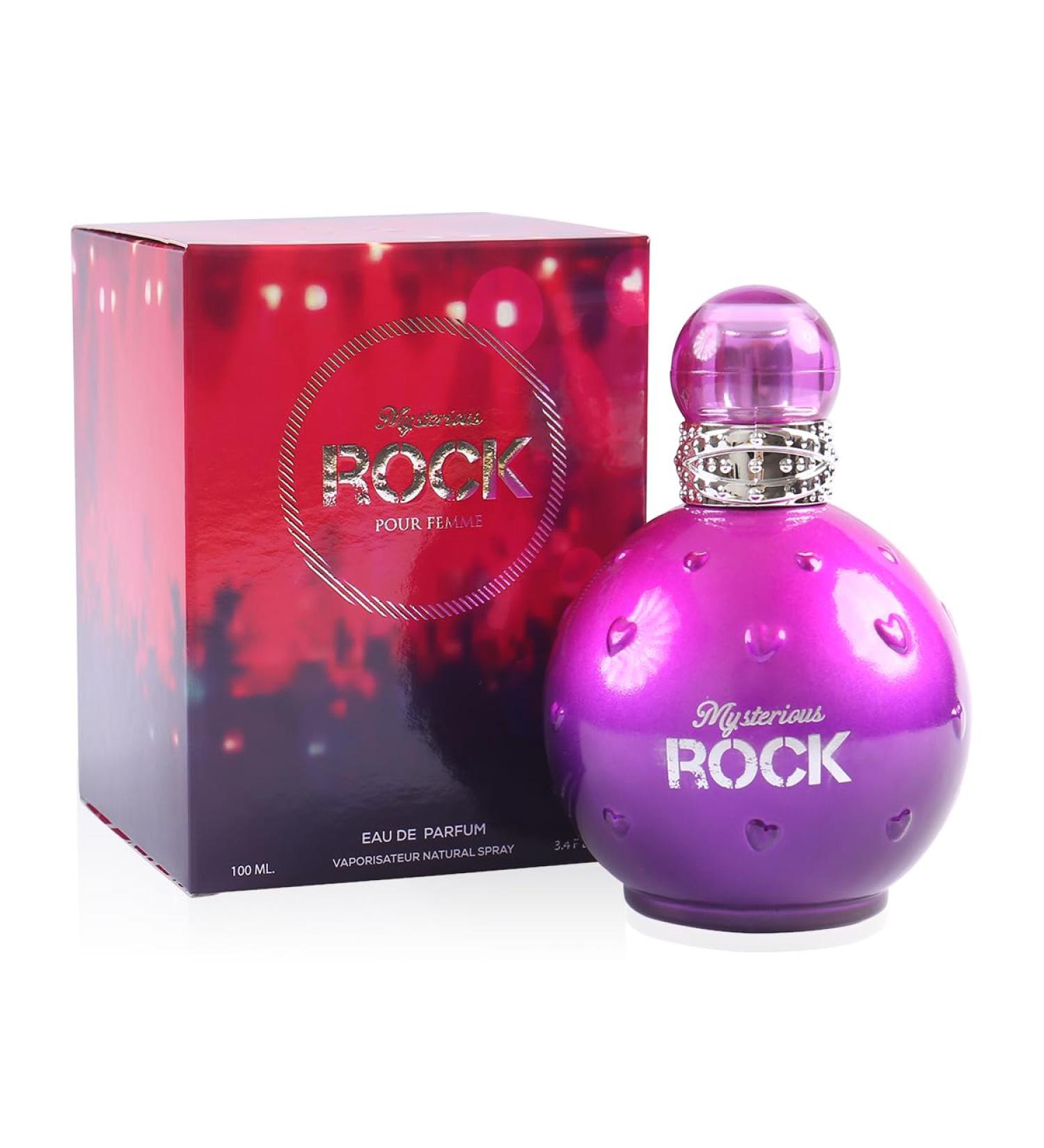Mysterious Rock Spray Perfume - Eau De Parfum for Women - 3.4 fl.oz
