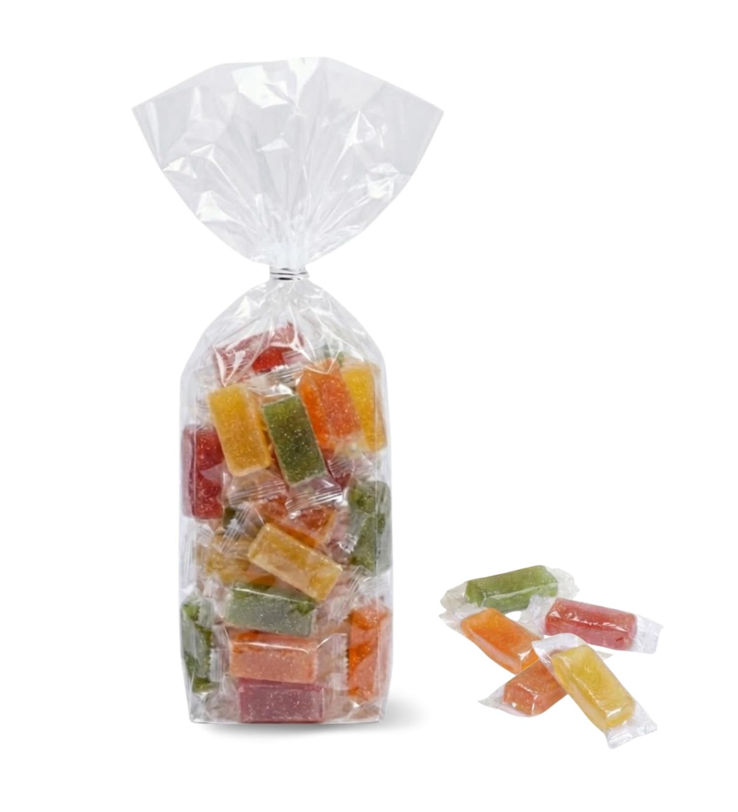 CEMOI | Assortiment de 40 P tes de Fruits emball es individuellement | 4 Saveurs Citron Orange Fraise Pomme - Fabrication Fran aise - 820g - Buy Online on GoSupps.com