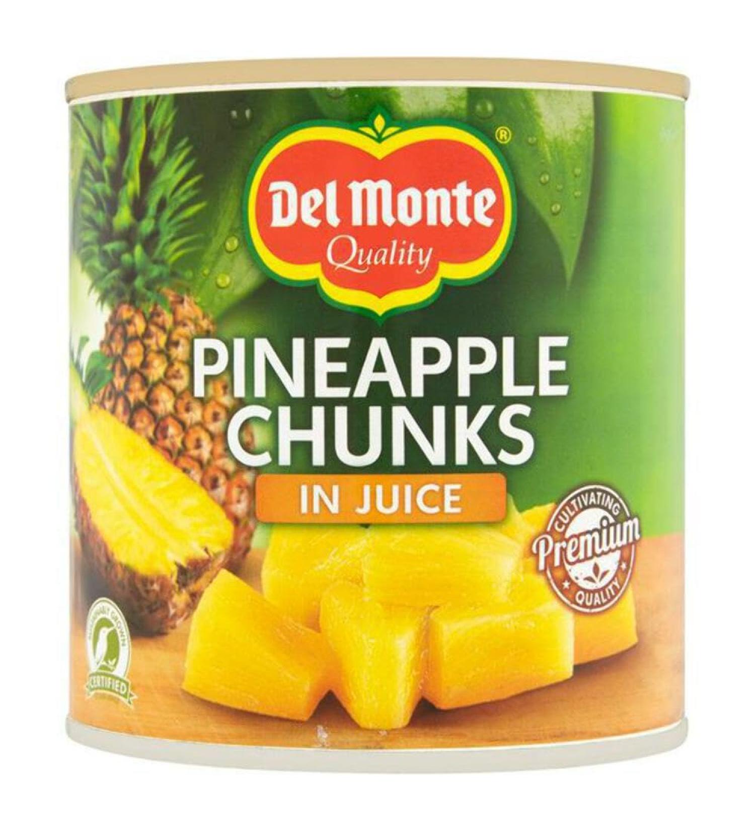 MASDel Monte Pineapple Chunks in Juice 435g-Food